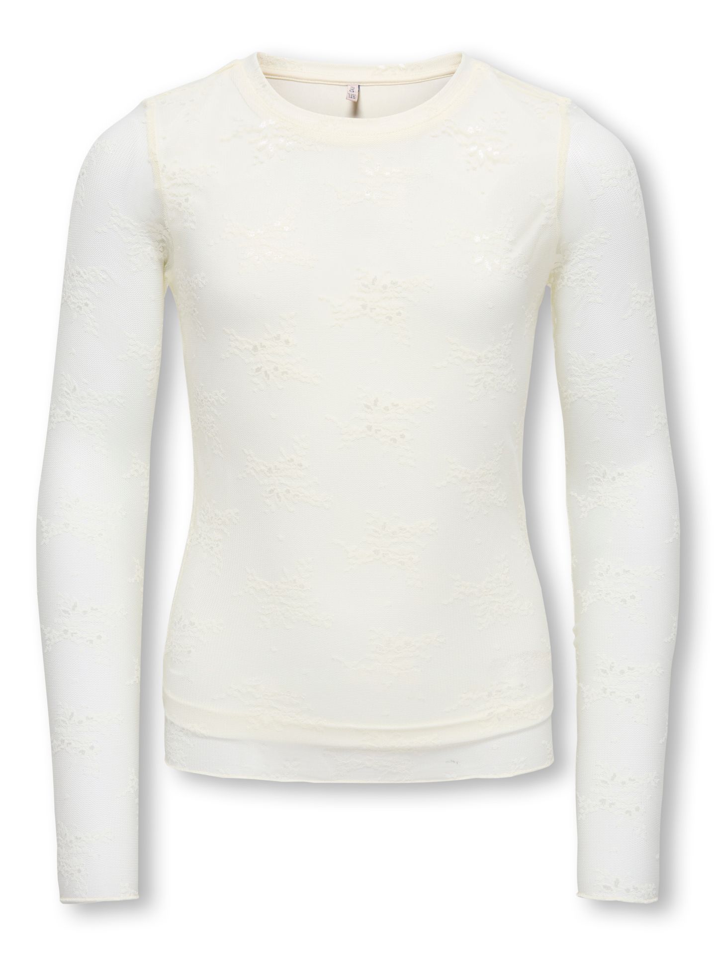 Only KOGLOUI LACE TOP JRS Tofu 2900162800013