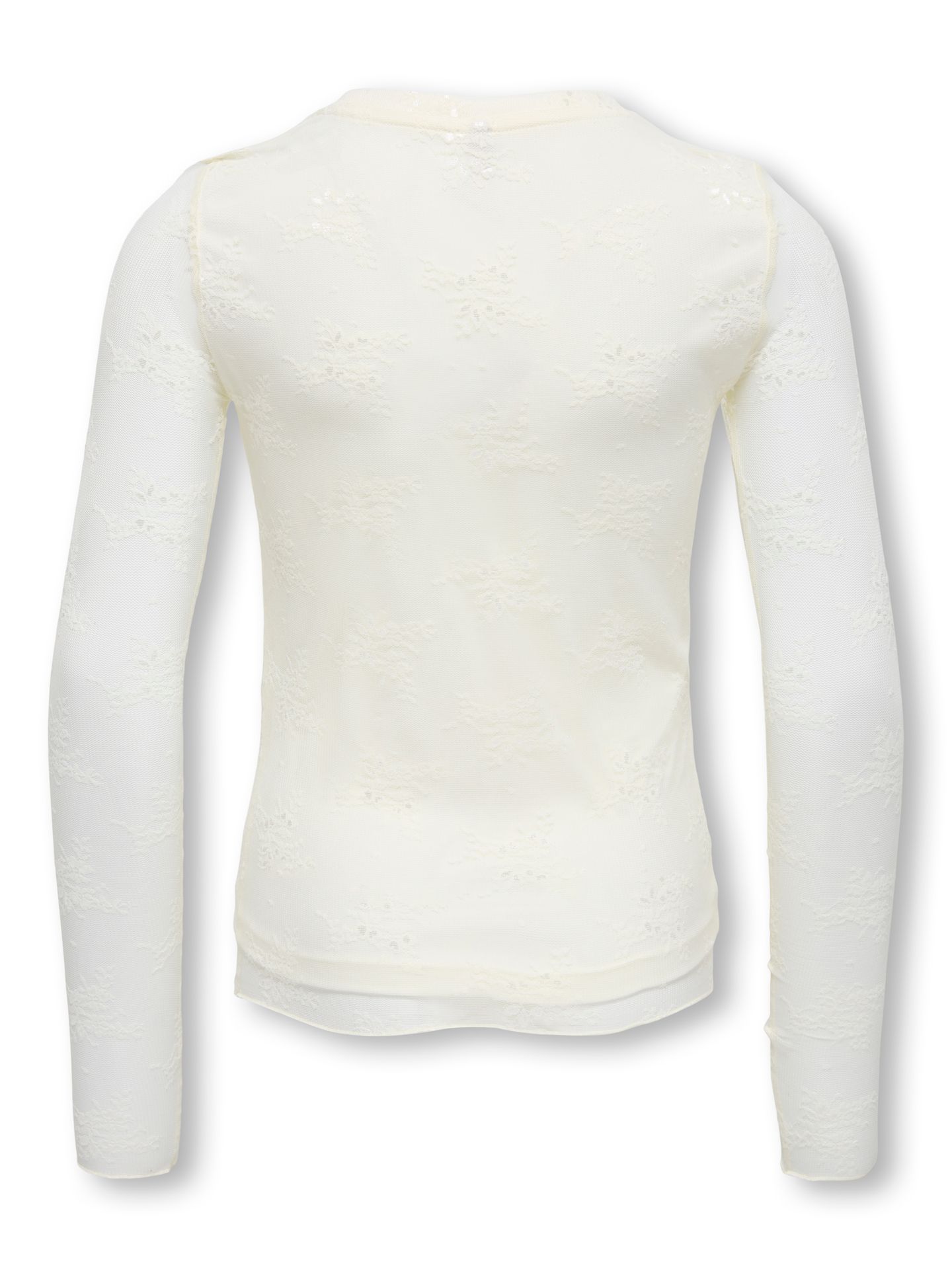 Only KOGLOUI LACE TOP JRS Tofu 2900162800013