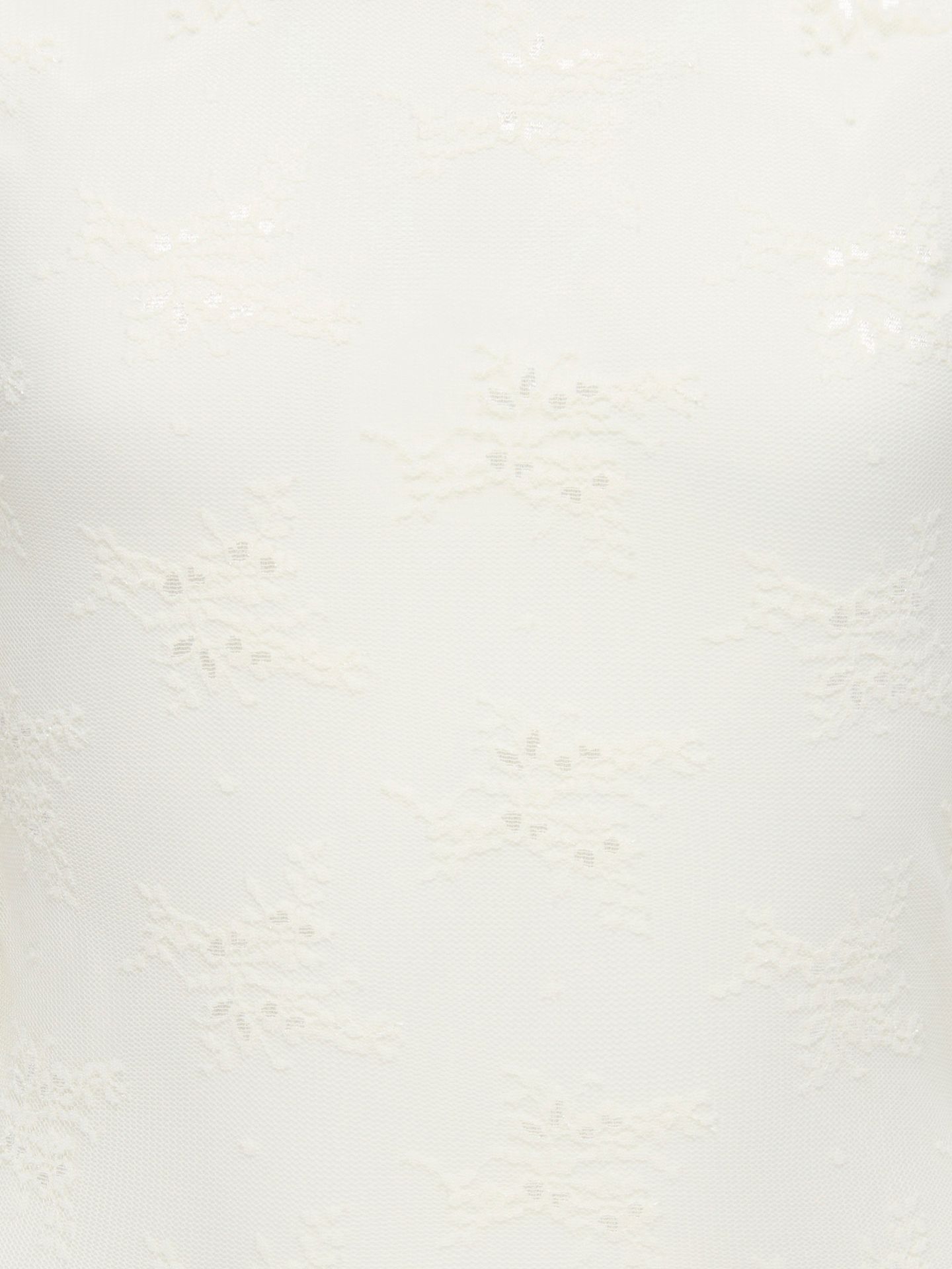 Only KOGLOUI LACE TOP JRS Tofu 2900162800013