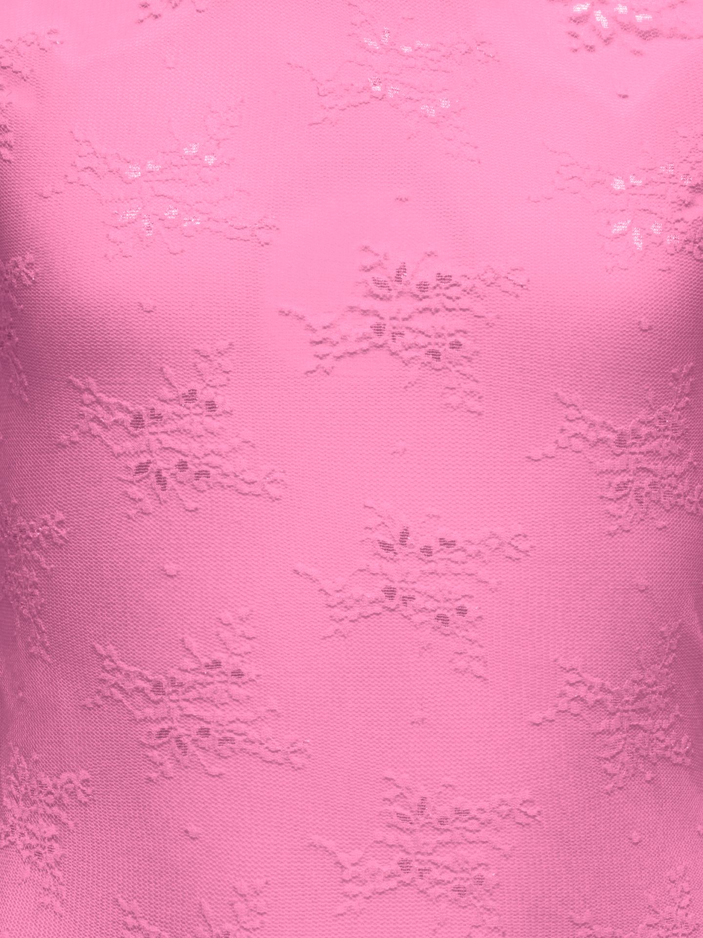 Only KOGLOUI LACE TOP JRS Begonia Pink 2900162801034