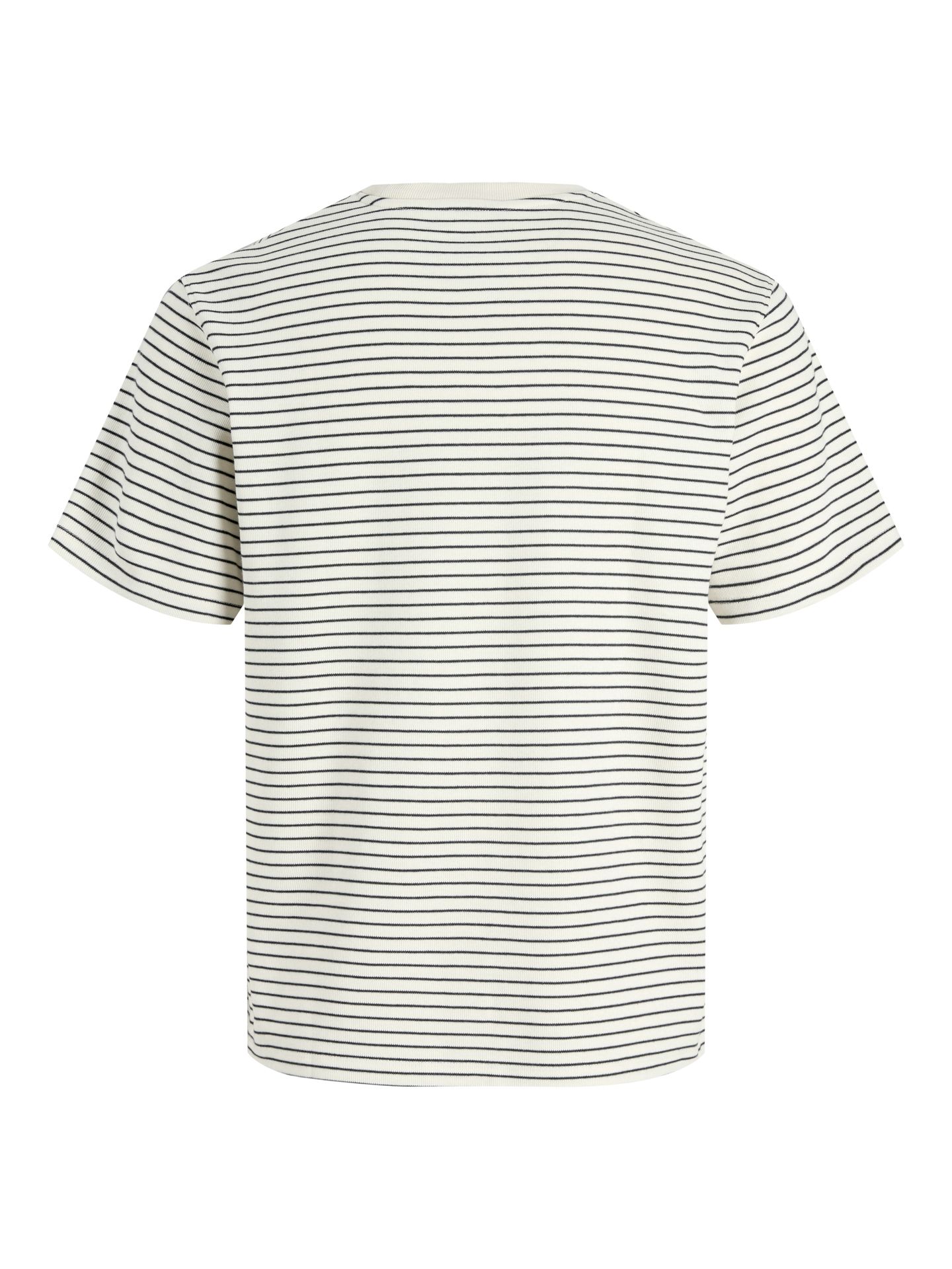 Jack & Jones JJEDOVER STRIPED TEE SS CREW NECK S Antique White 2900162803021