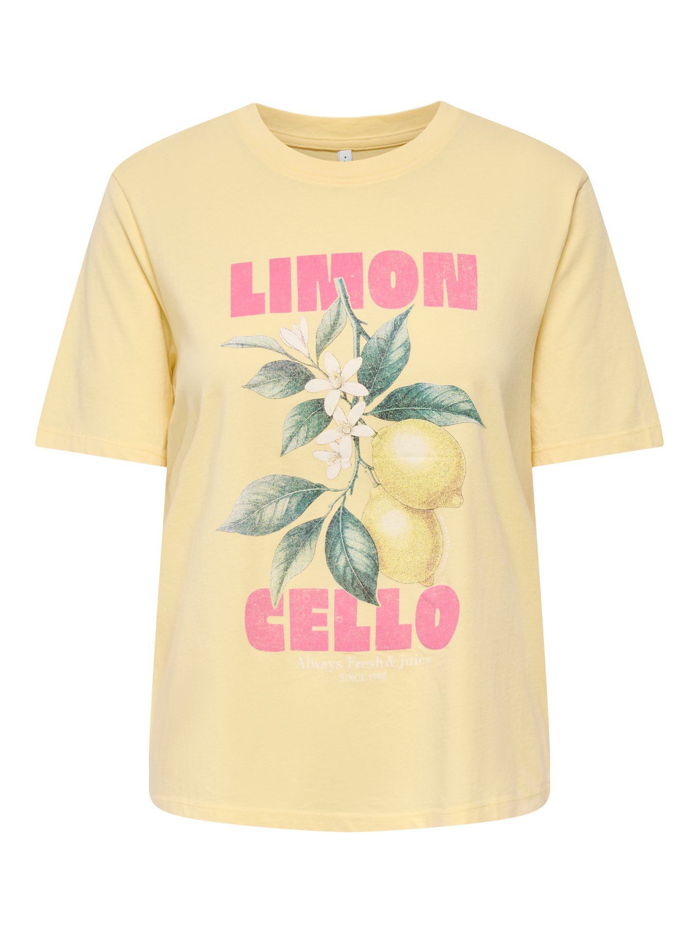 Only ONLLUCY MONJA SS TOP JRS NOOS Sunlight/Limoncello 2900162805032