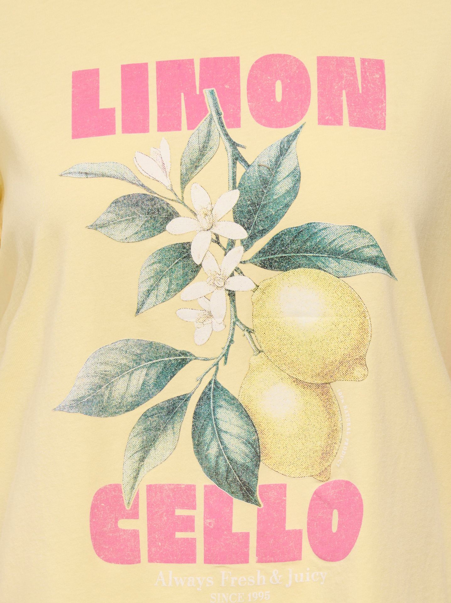Only ONLLUCY MONJA SS TOP JRS NOOS Sunlight/Limoncello 2900162805032
