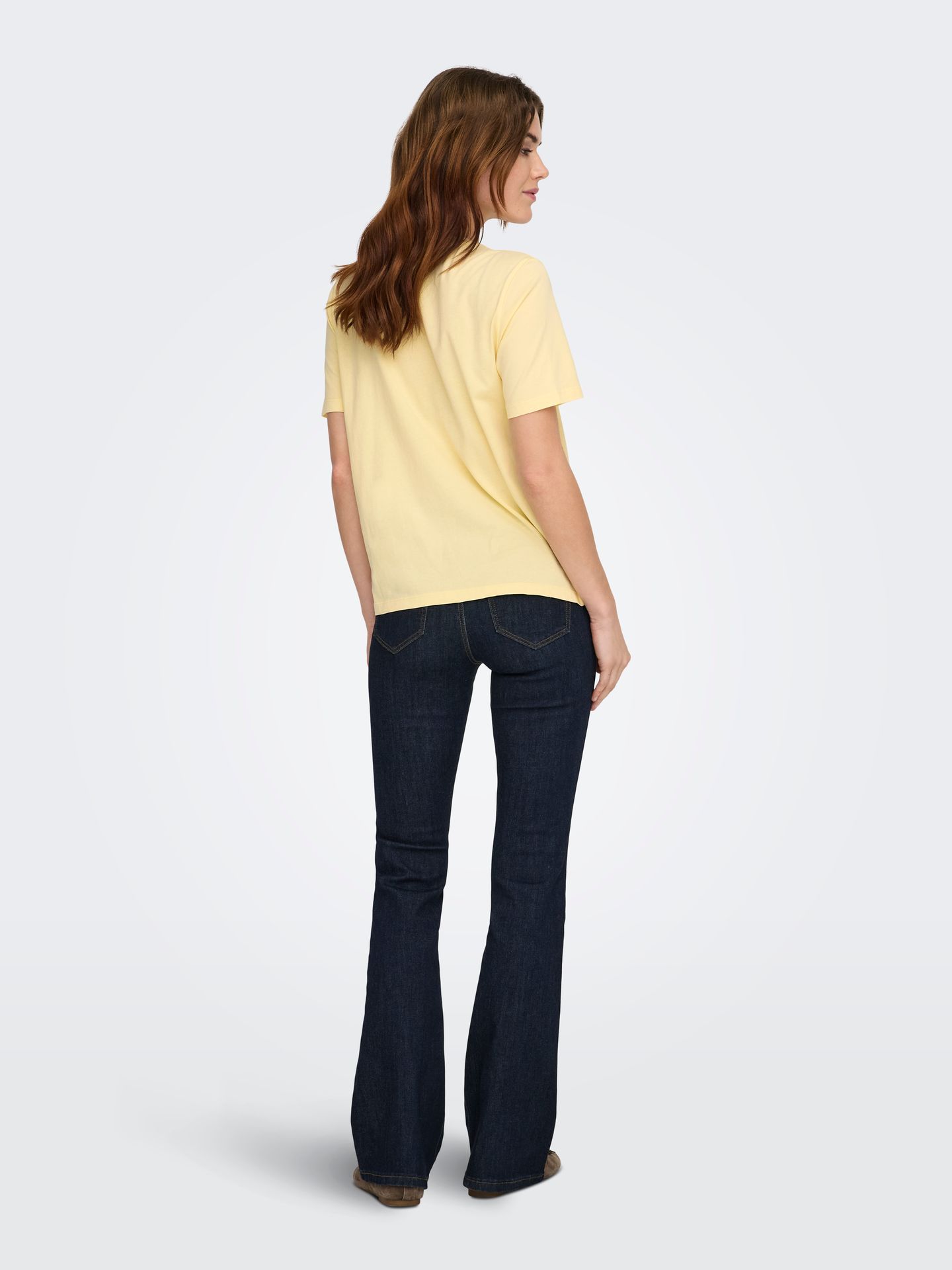 Only ONLLUCY MONJA SS TOP JRS NOOS Sunlight/Limoncello 2900162805032