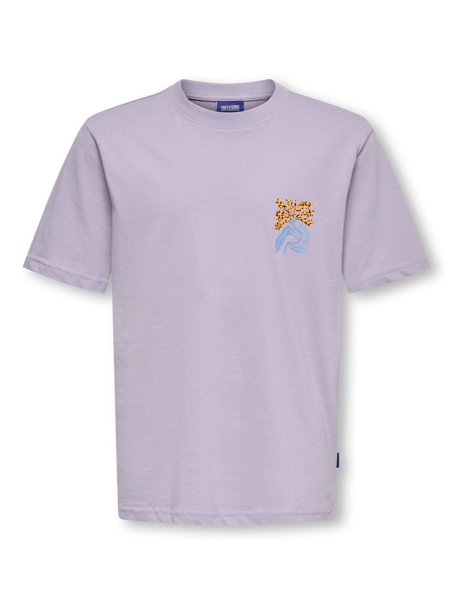 Only & Sons OSJMEMPHIS LIFE RLX SS JRS Lavender Gray/MEMPHIS LAVENDER 00116515-EKA26011400003235