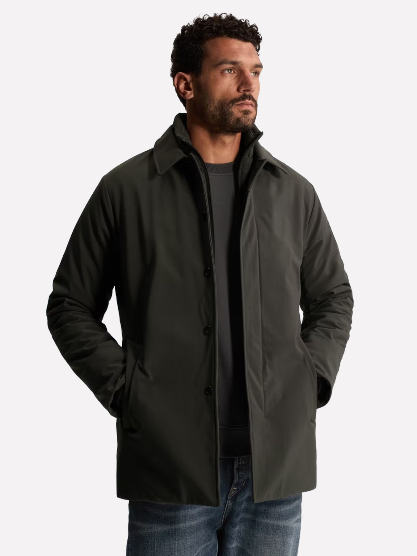 Cast Iron Long jacket SOFTSHELL 3L Fuscler Clever Crows 00116517-9167