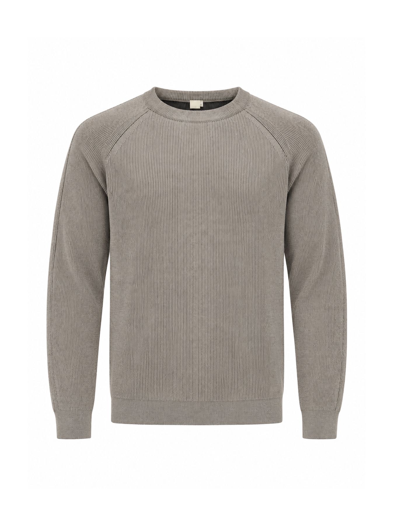 Cast Iron Crewneck regular fit soft blend Abbey Stone 2900162818032