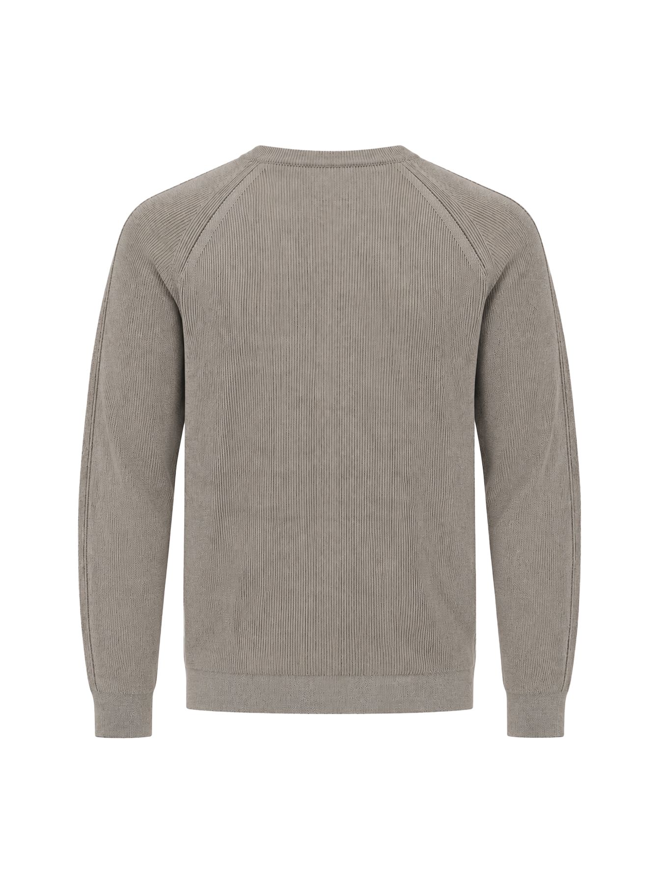 Cast Iron Crewneck regular fit soft blend Abbey Stone 2900162818032