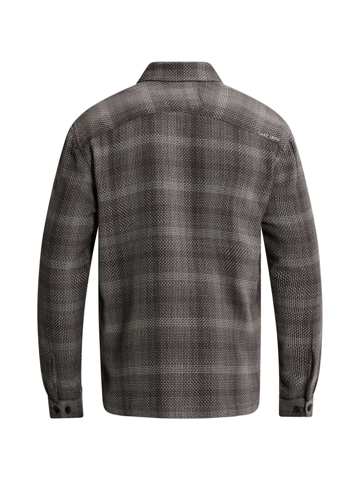 Cast Iron Long sleeve shirt Yarn Dyed Dobby Clever Crows 2900162823029