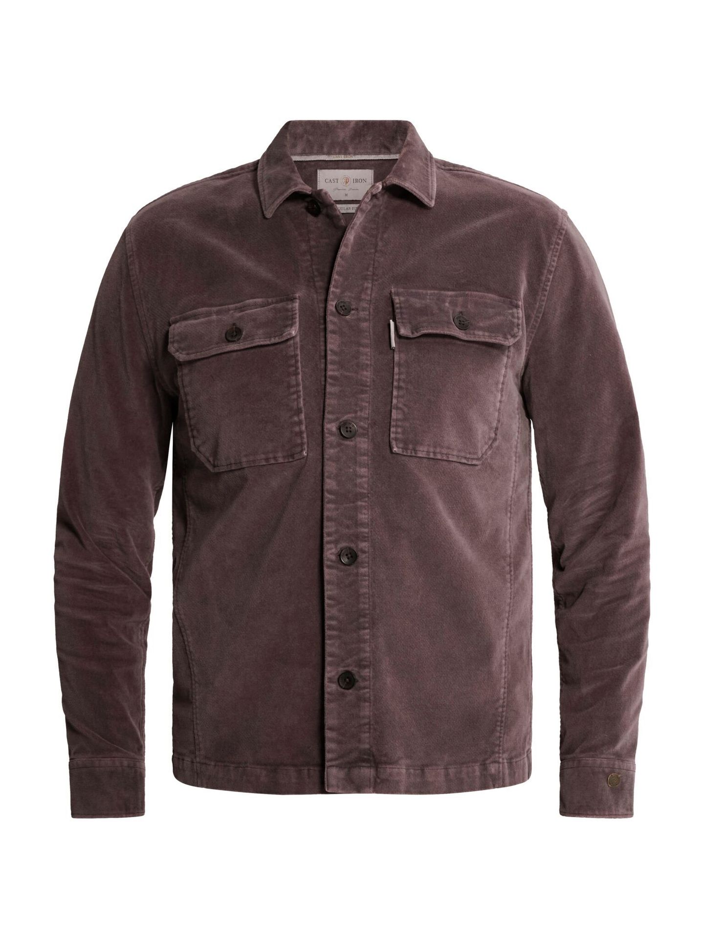 Cast Iron Long sleeve shirt Velvet garment d Nightshade 00116525-4163