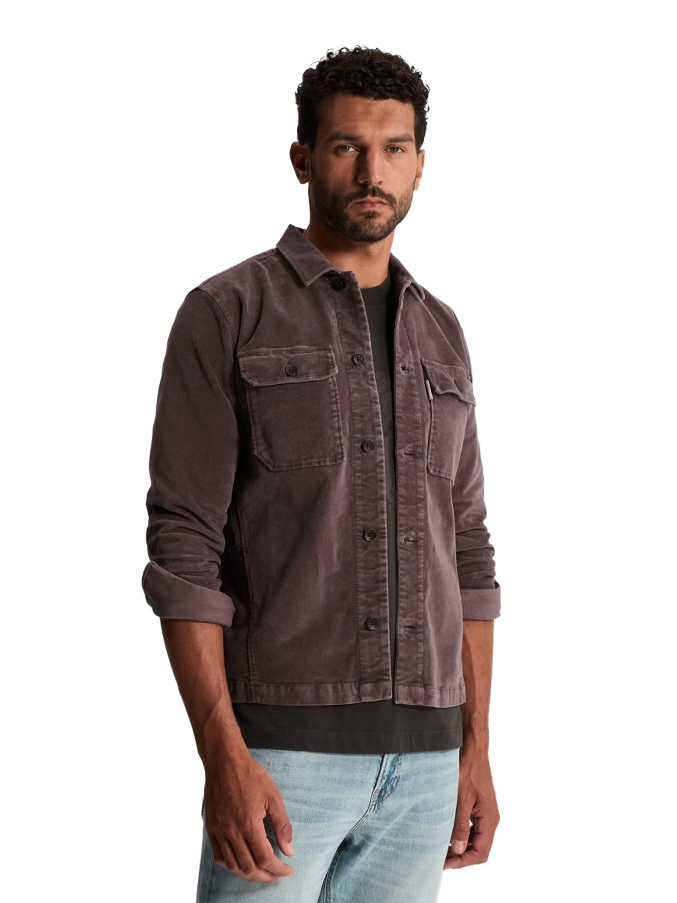 Cast Iron Long sleeve shirt Velvet garment d Nightshade 2900162826037