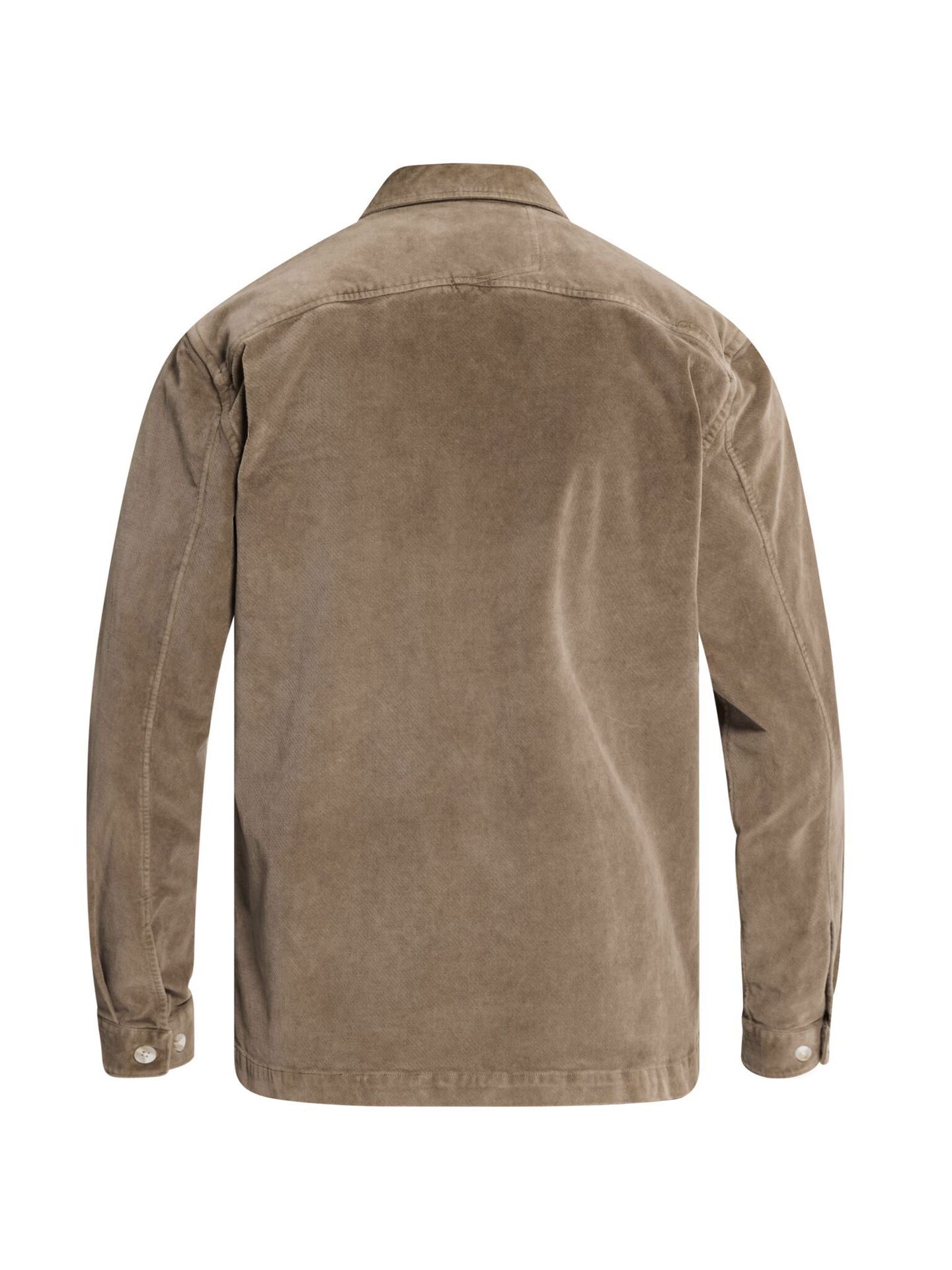 Cast Iron Long sleeve shirt Velvet garment d Walnut 2900162825047