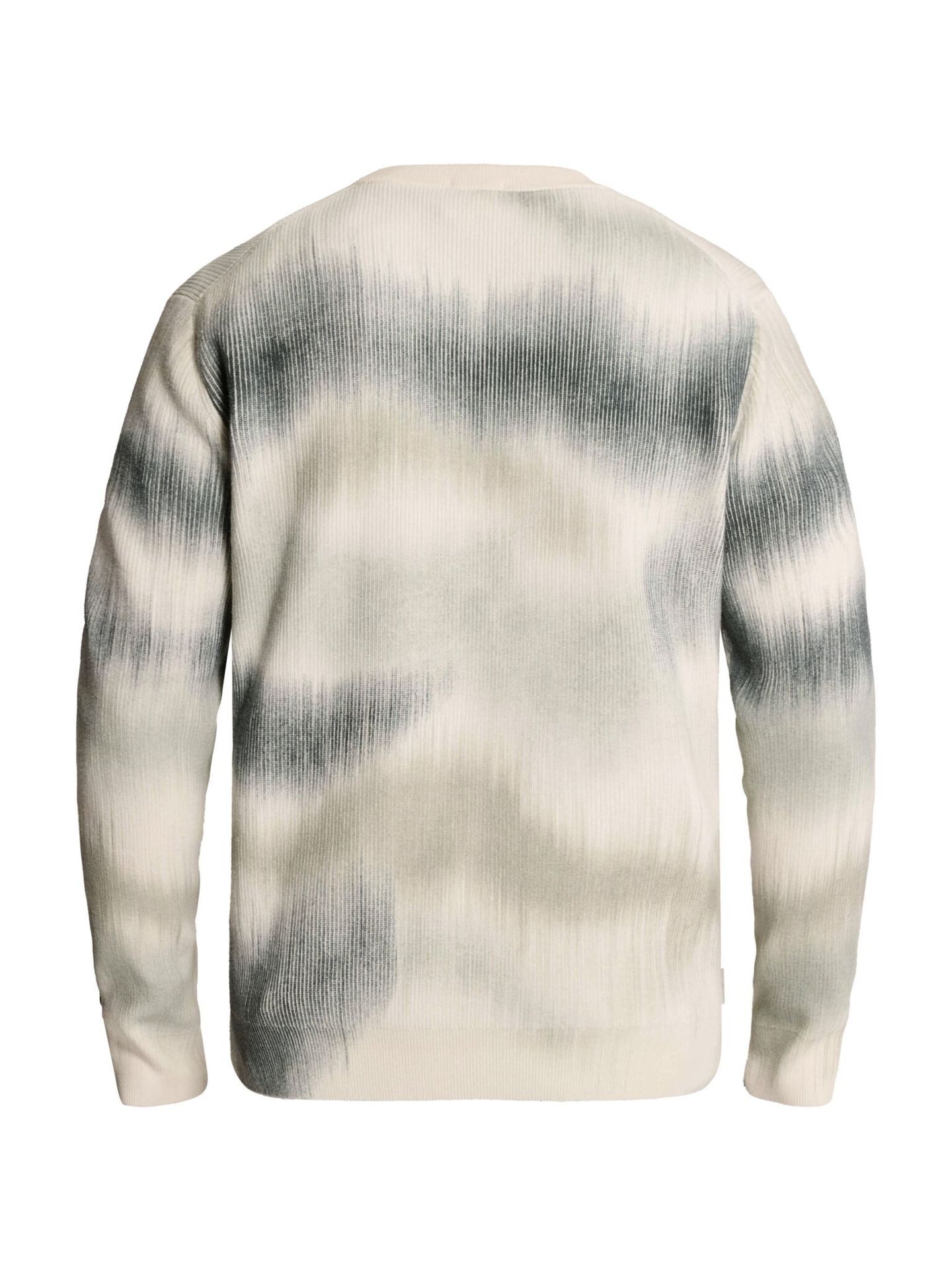 Cast Iron Crewneck regular fit cotton blend White Down 2900162829045