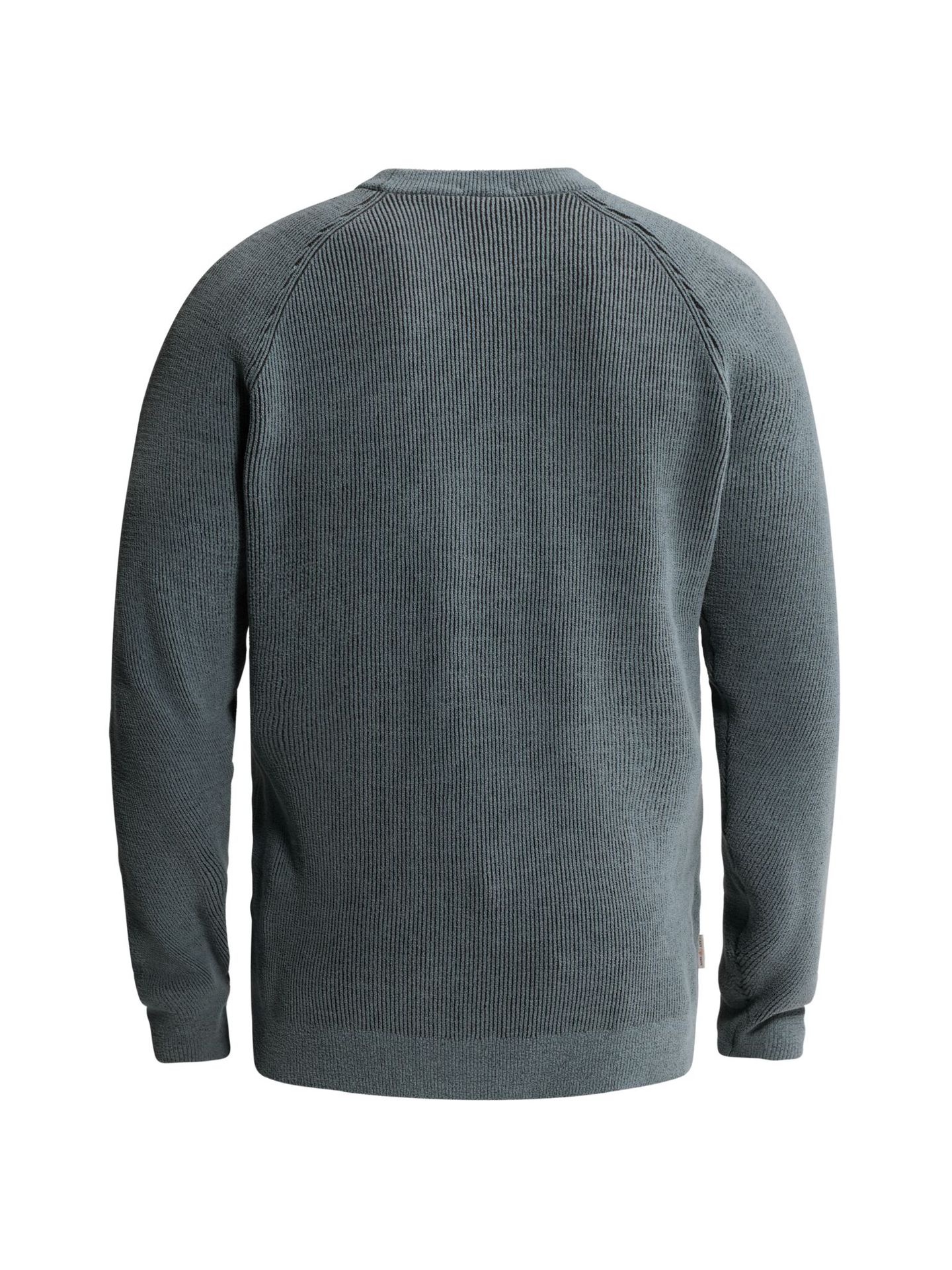 Cast Iron Crewneck regular fit soft blend Blue Mirage 2900162830034