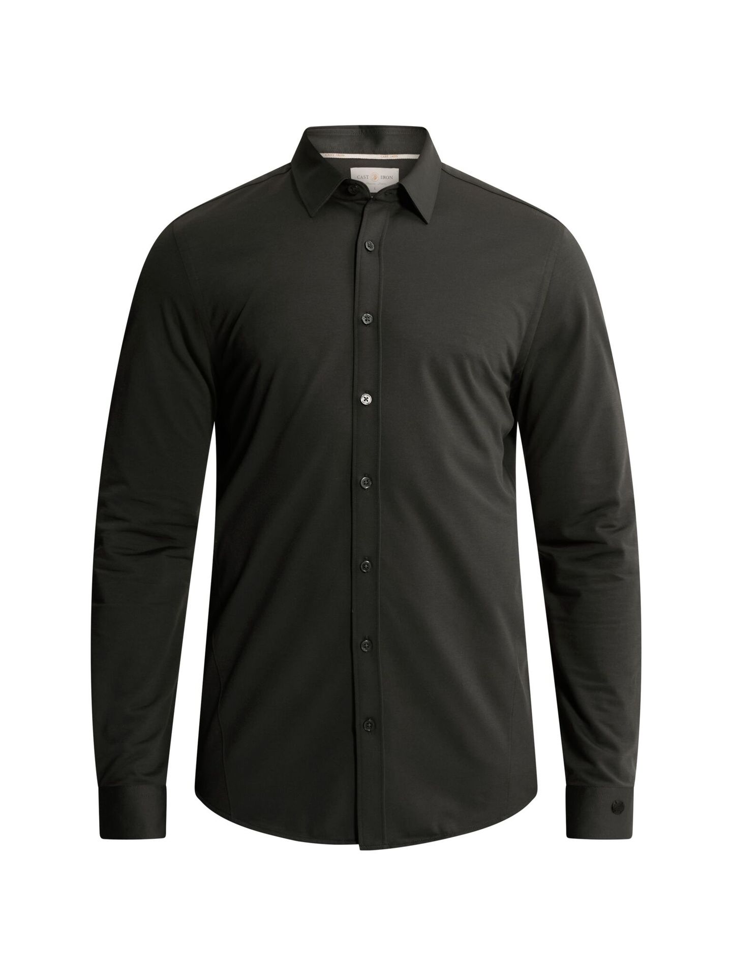Cast Iron Long sleeve shirt Tech Fine Jersey Clever Crows 00116530-9167