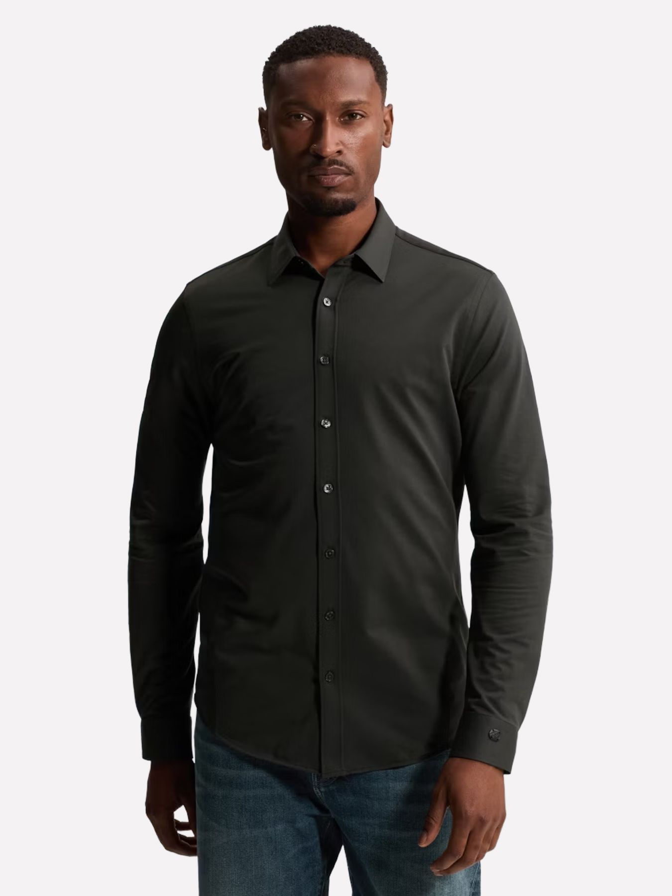 Cast Iron Long sleeve shirt Tech Fine Jersey Clever Crows 2900162832045