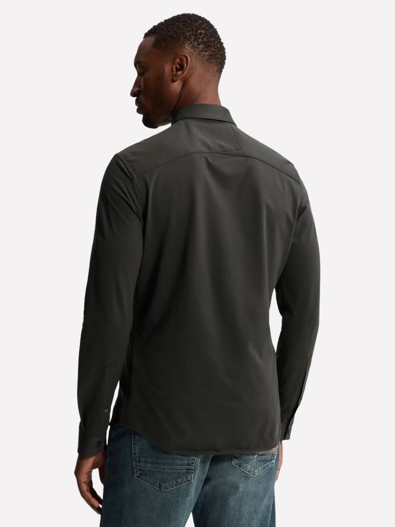 Cast Iron Long sleeve shirt Tech Fine Jersey Clever Crows 2900162832045