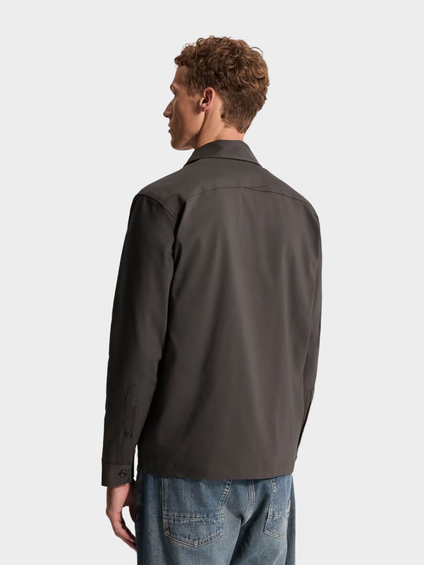 Cast Iron Long sleeve shirt Tech Stretch Clever Crows 2900162833042