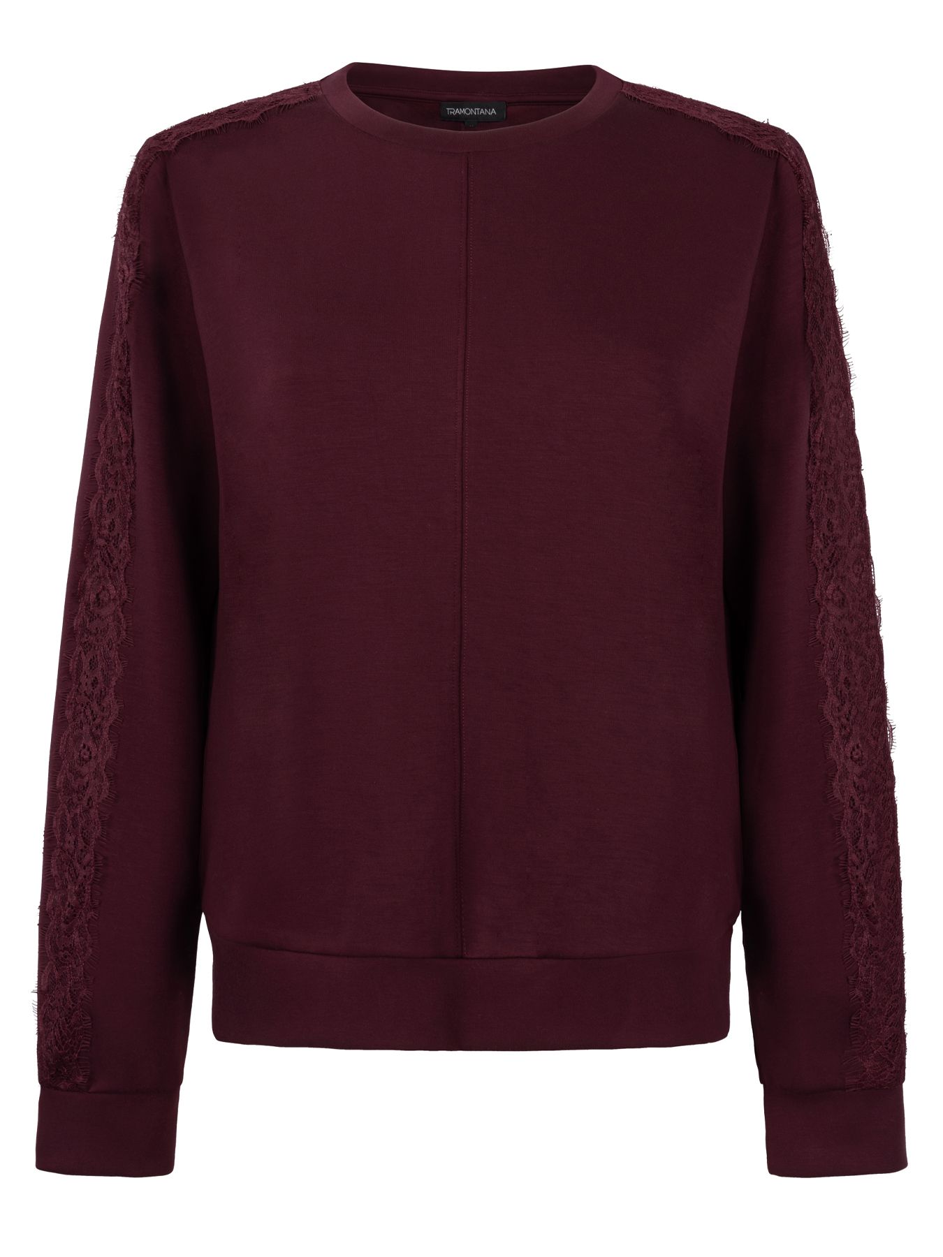 Tramontana Technical Sweat Jumper Lace Pomegranate 004580 2900162837019