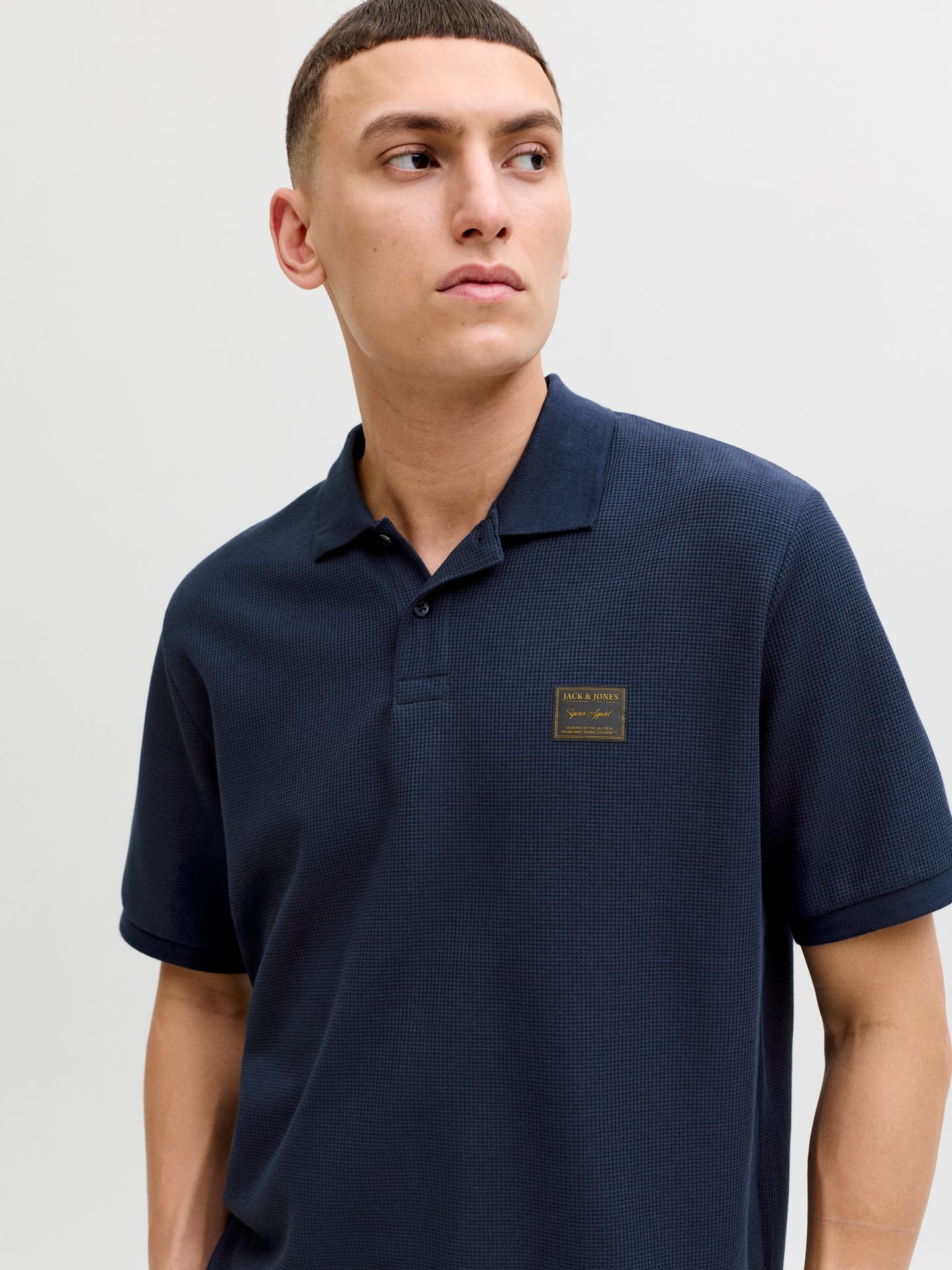 Jack & Jones JJDAYTONA POLO SS SN Navy Blazer 2900162850032