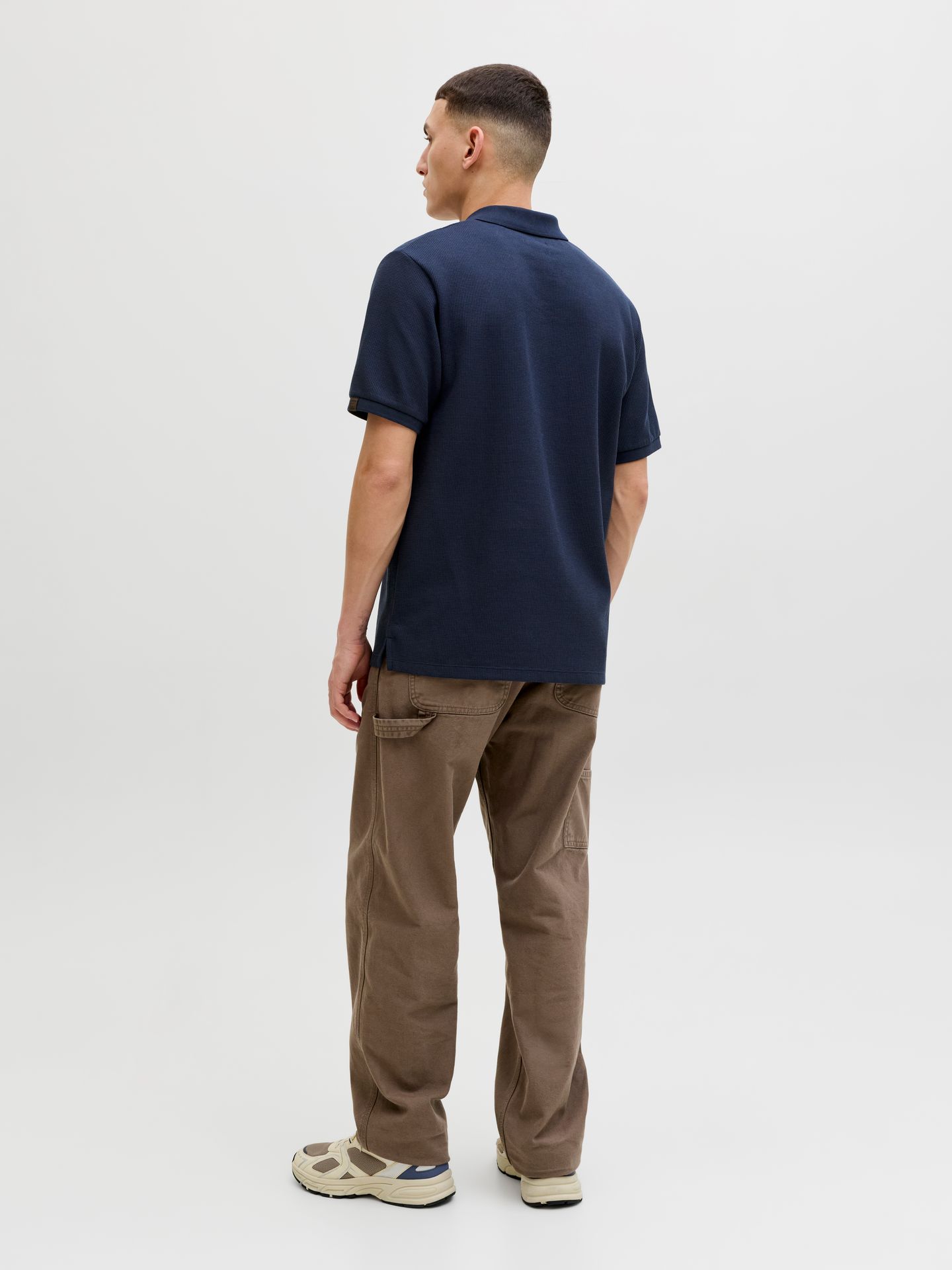 Jack & Jones JJDAYTONA POLO SS SN Navy Blazer 2900162850032