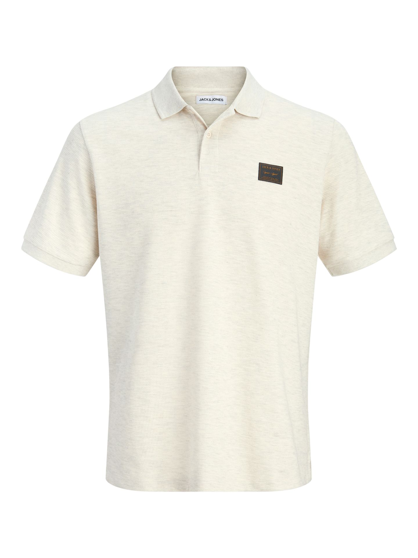 Jack & Jones JJDAYTONA POLO SS SN Antique White/AOP 2900162847032
