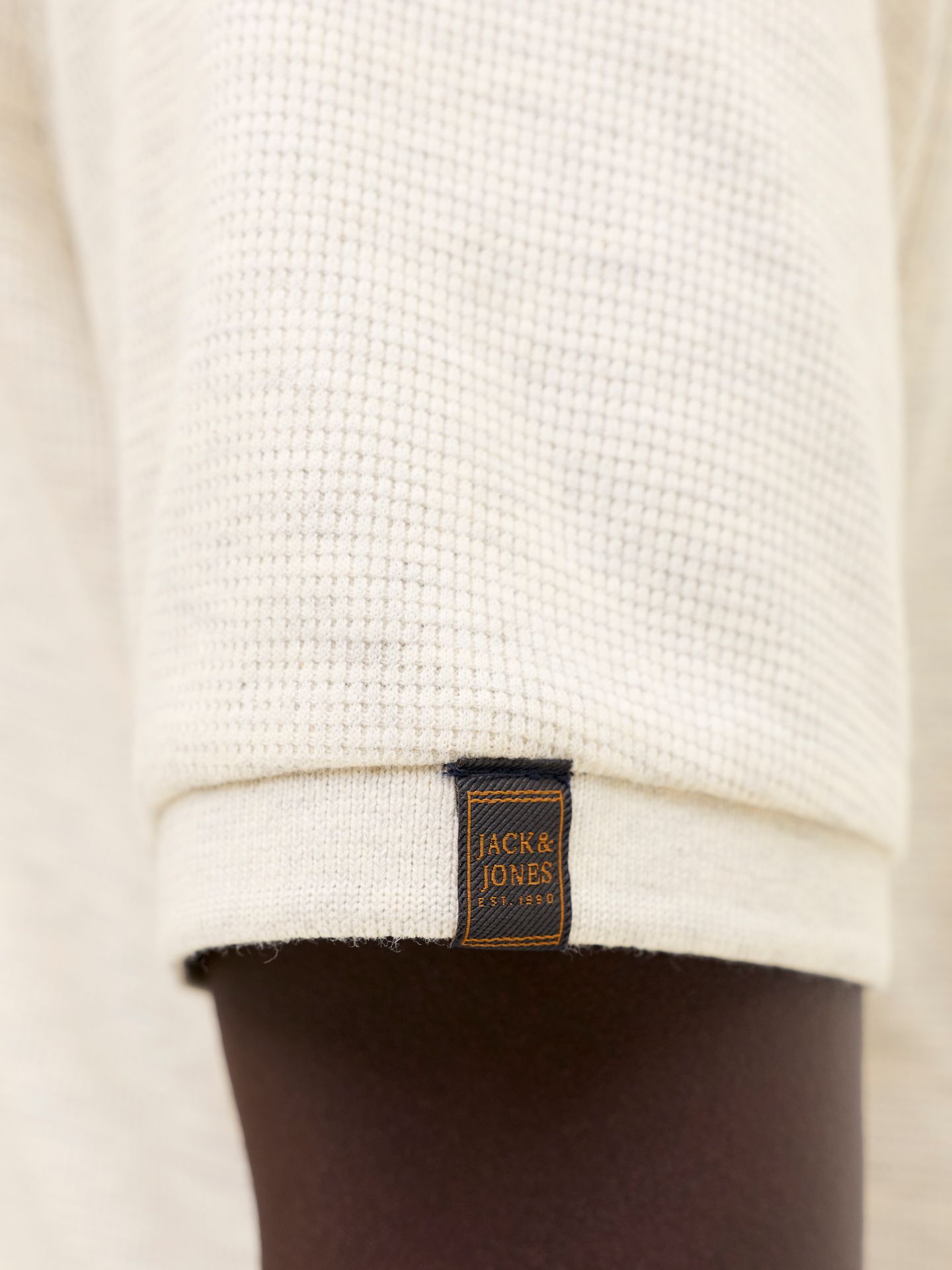 Jack & Jones JJDAYTONA POLO SS SN Antique White/AOP 2900162847032