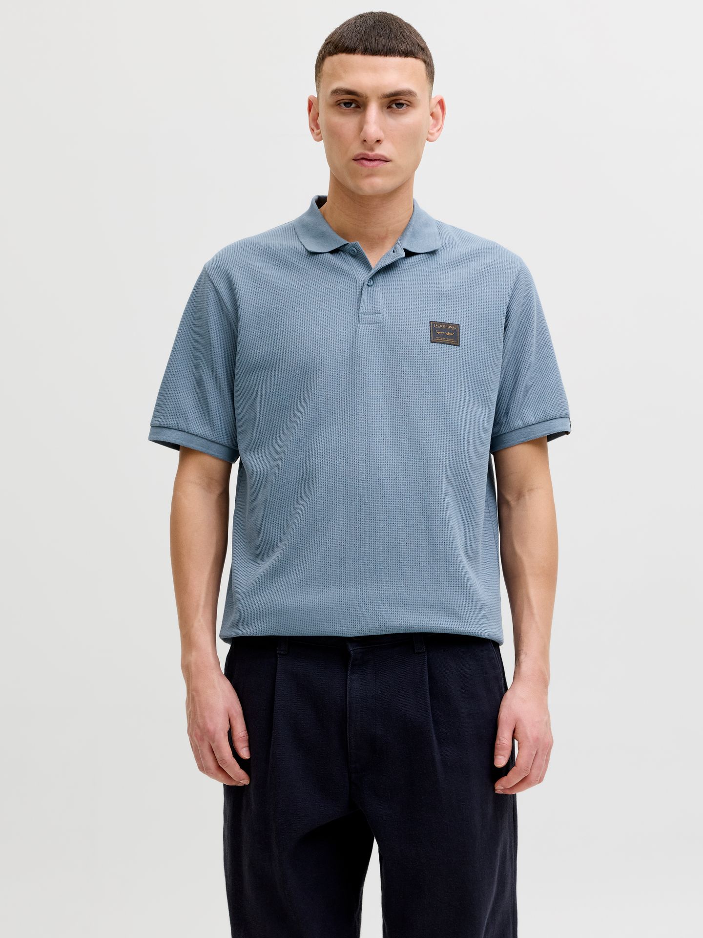 Jack & Jones JJDAYTONA POLO SS SN Blue Mirage 2900162848046