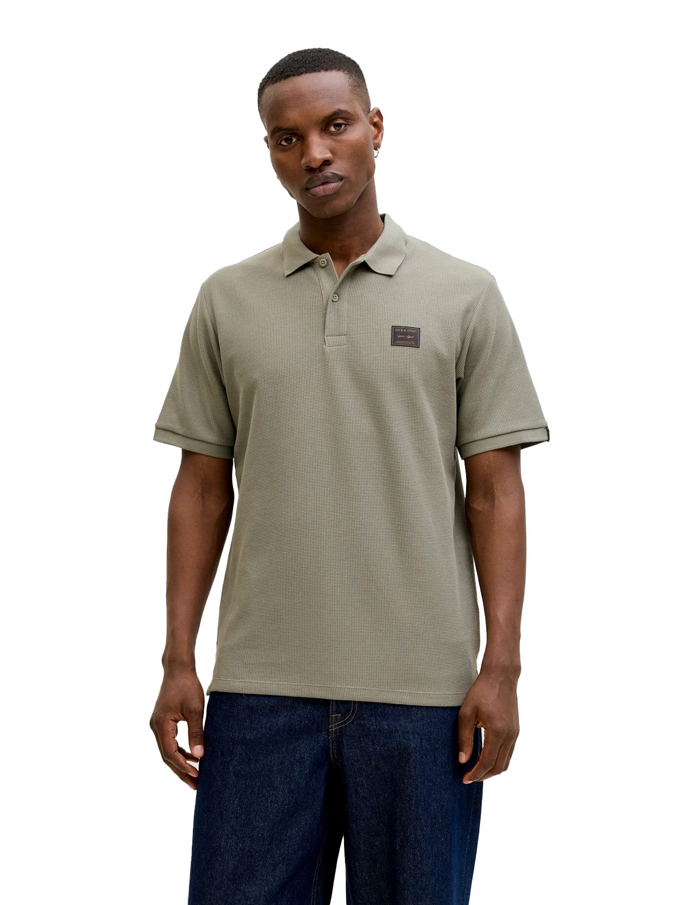 Jack & Jones JJDAYTONA POLO SS SN Vetiver 00116541-EKA26011400003221