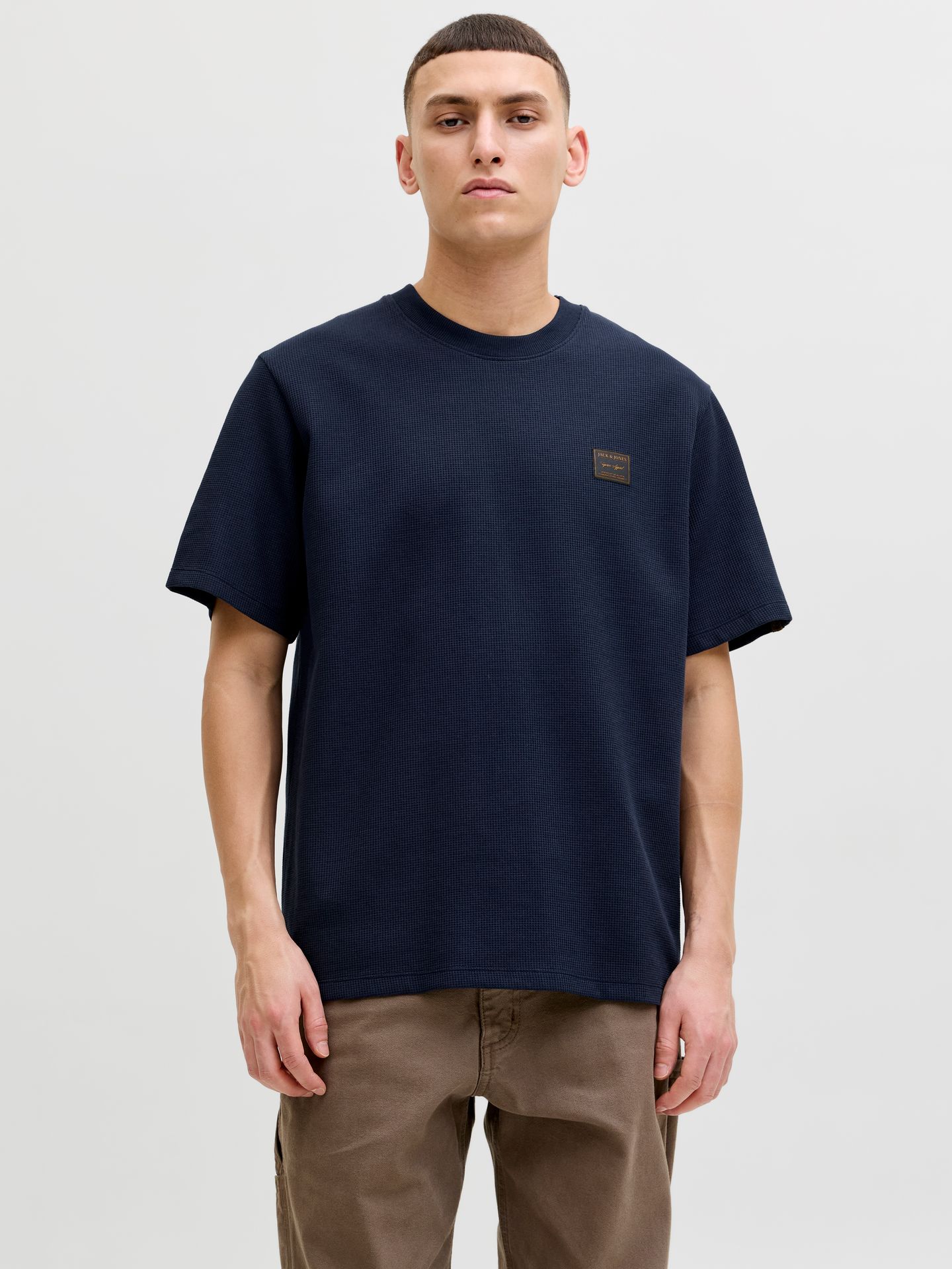 Jack & Jones JJDAYTONA TEE SS CREW NECK SN Navy Blazer 2900162857031