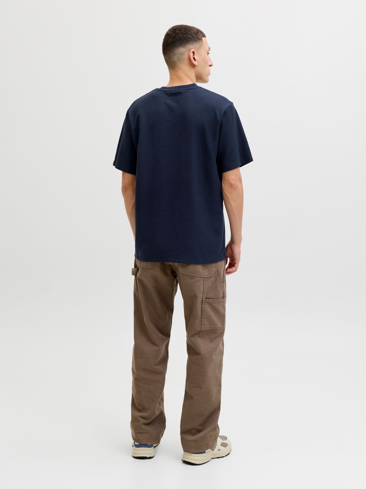 Jack & Jones JJDAYTONA TEE SS CREW NECK SN Navy Blazer 2900162857031