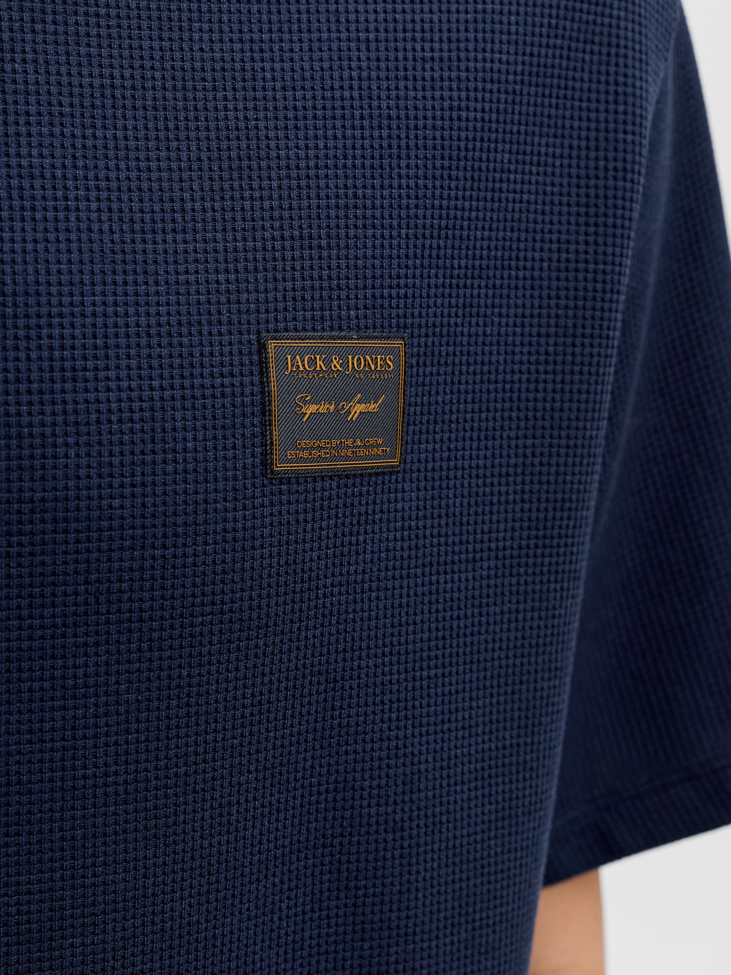 Jack & Jones JJDAYTONA TEE SS CREW NECK SN Navy Blazer 2900162857031