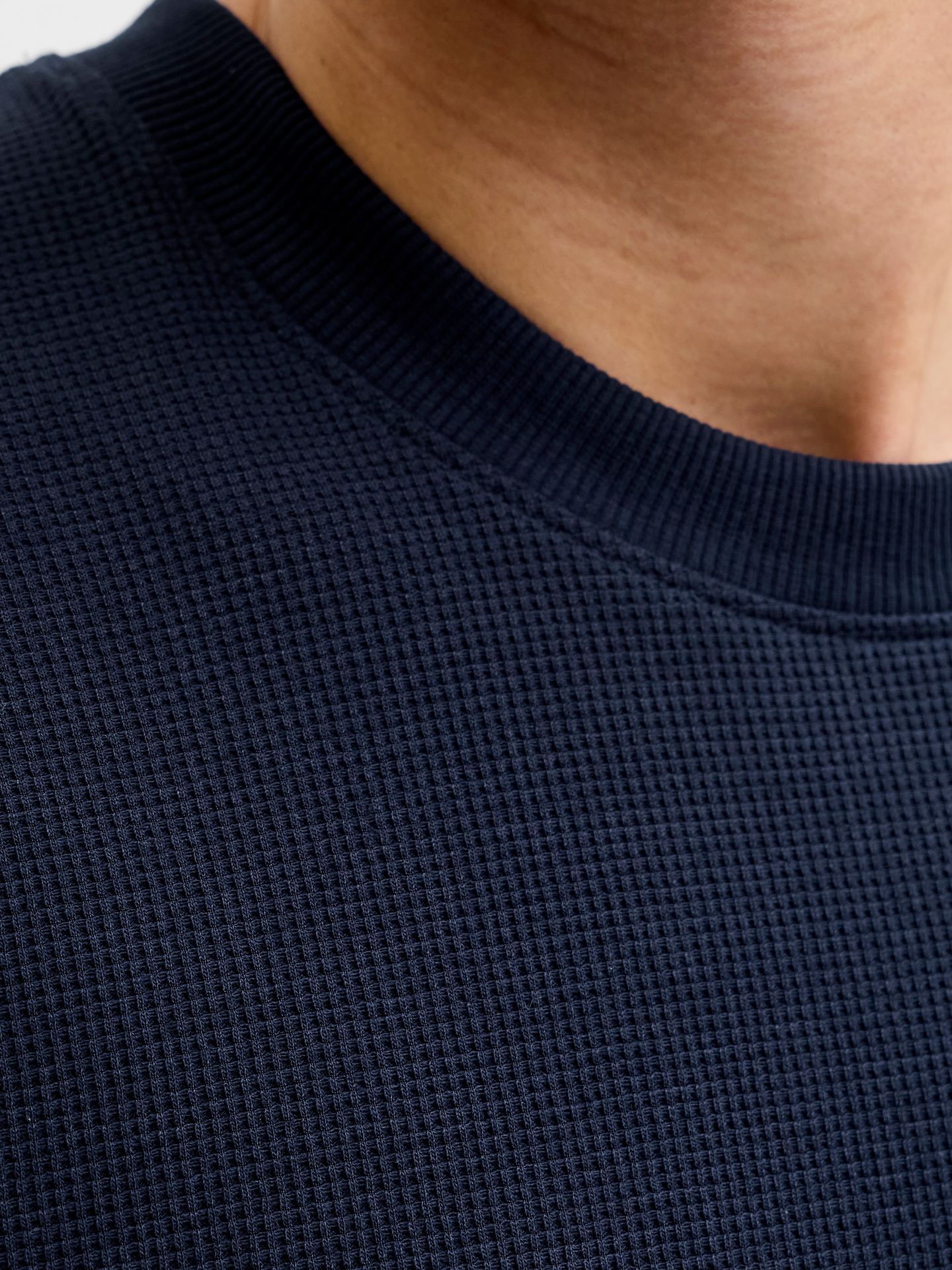 Jack & Jones JJDAYTONA TEE SS CREW NECK SN Navy Blazer 2900162857031