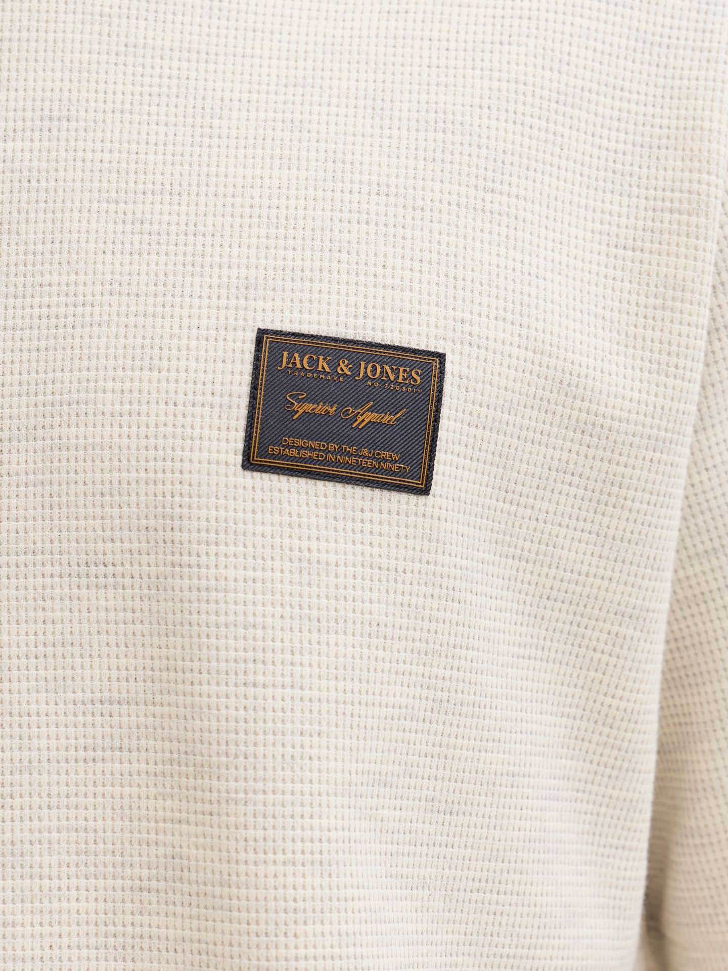 Jack & Jones JJDAYTONA TEE SS CREW NECK SN Antique White/AOP 2900162854016