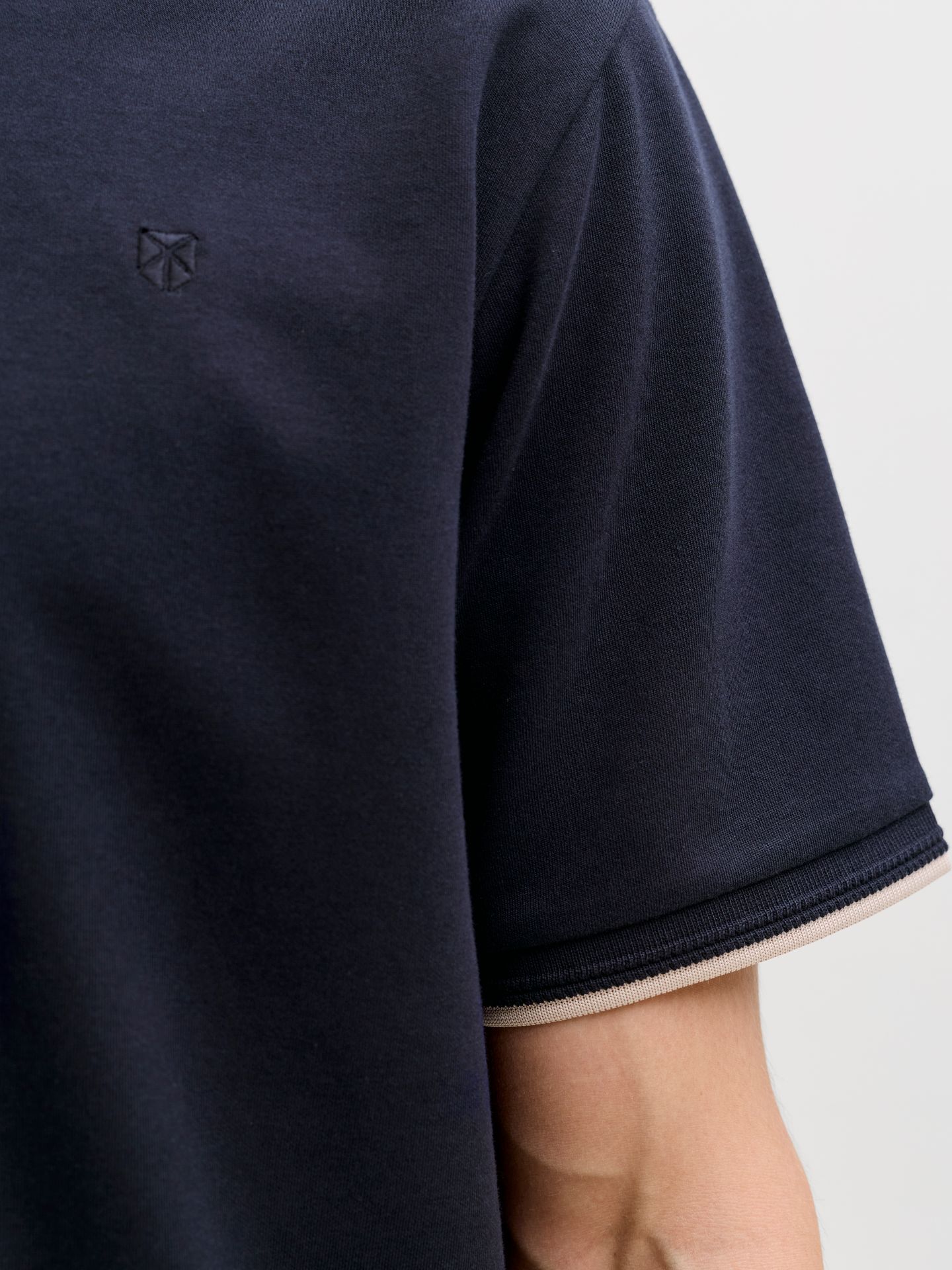 Jack & Jones JPRBLAETHAN DETAIL SS POLO SN Night Sky 2900162858052
