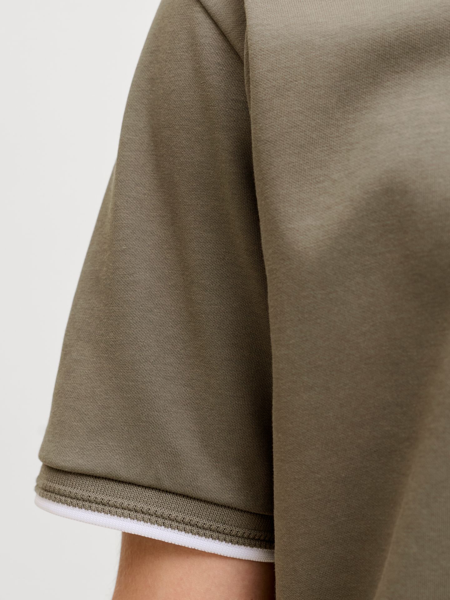 Jack & Jones JPRBLAETHAN DETAIL SS POLO SN Smokey Olive 2900162859042