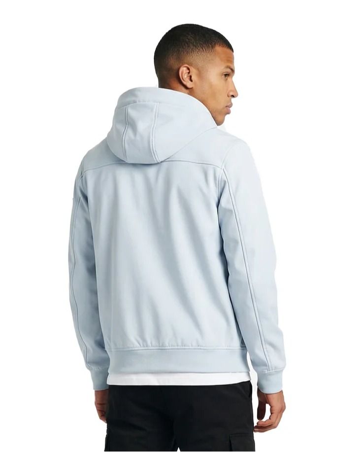 Malelions Malelions Men Placket Softshell Jacket 42009 ice blue 2900162867047