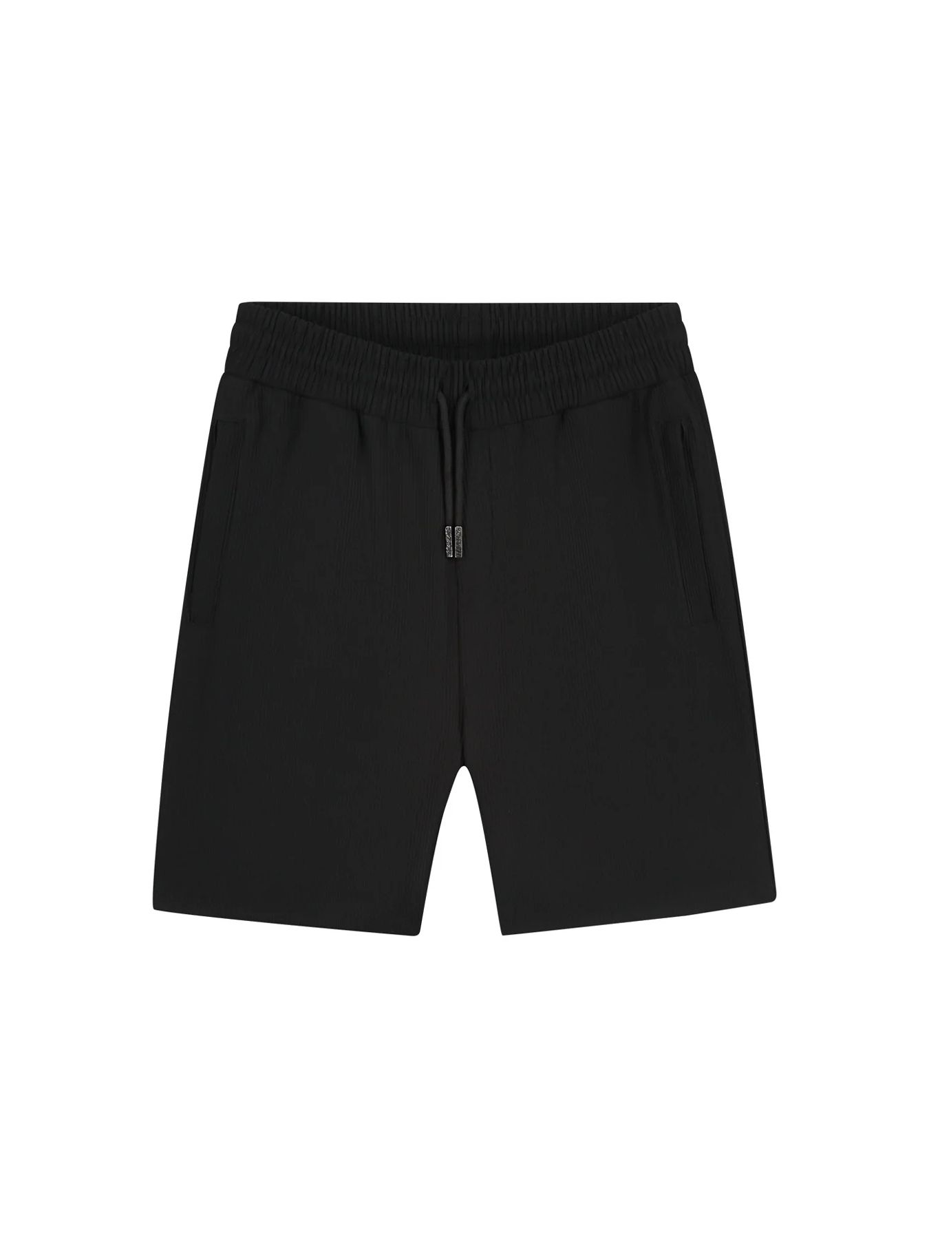 Malelions Malelions Men Ribbed Shorts 49001 black 2900162872065