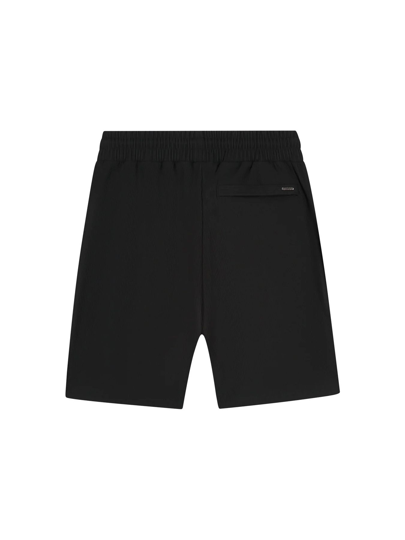 Malelions Malelions Men Ribbed Shorts 49001 black 2900162872065