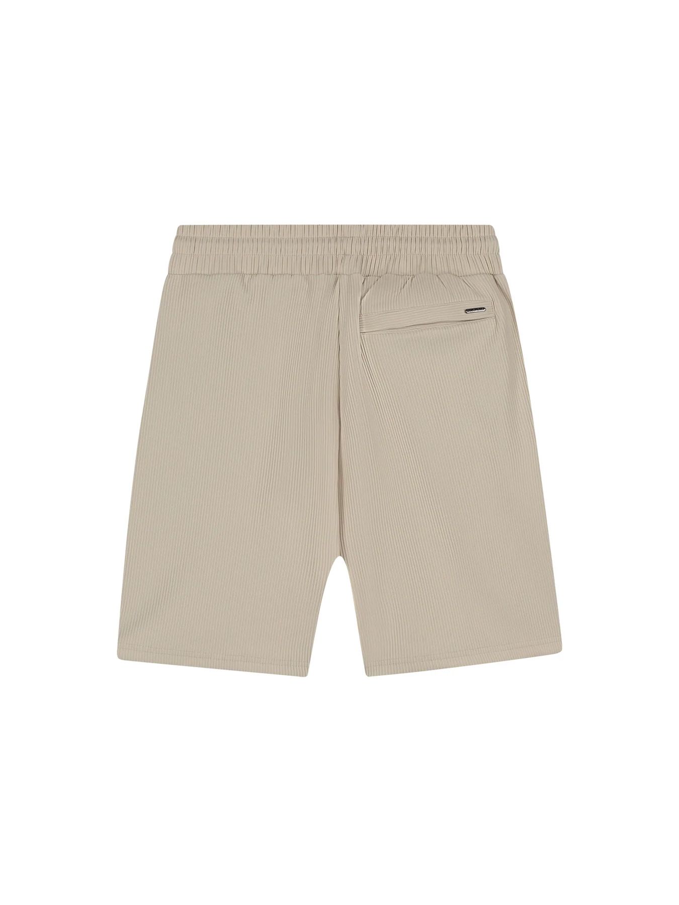 Malelions Malelions Men Ribbed Shorts 50014 light taupe 2900162873048