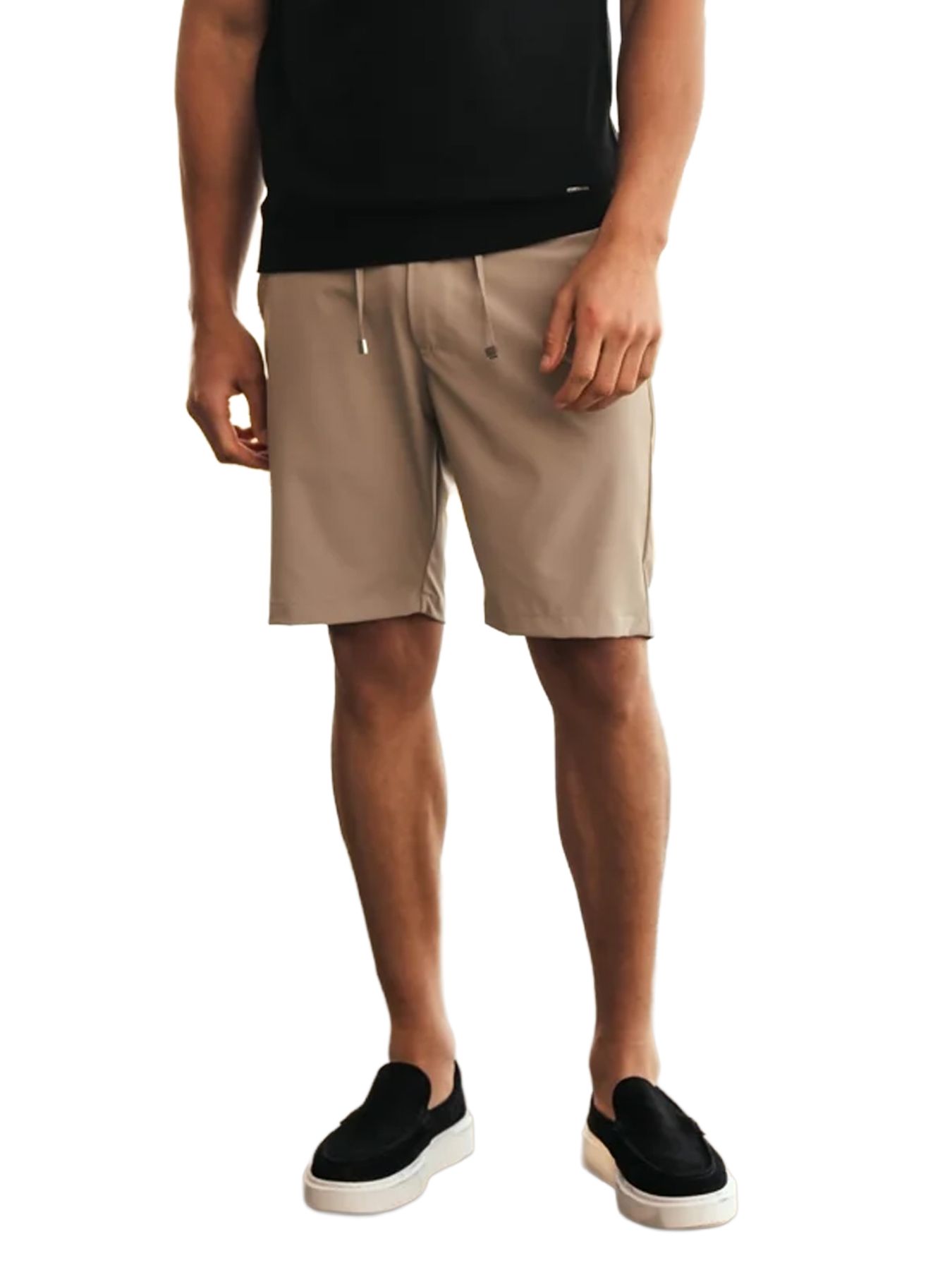 Malelions Malelions Men Casual Chino Shorts 50013 sage brown 00116550-EKA26010700000009