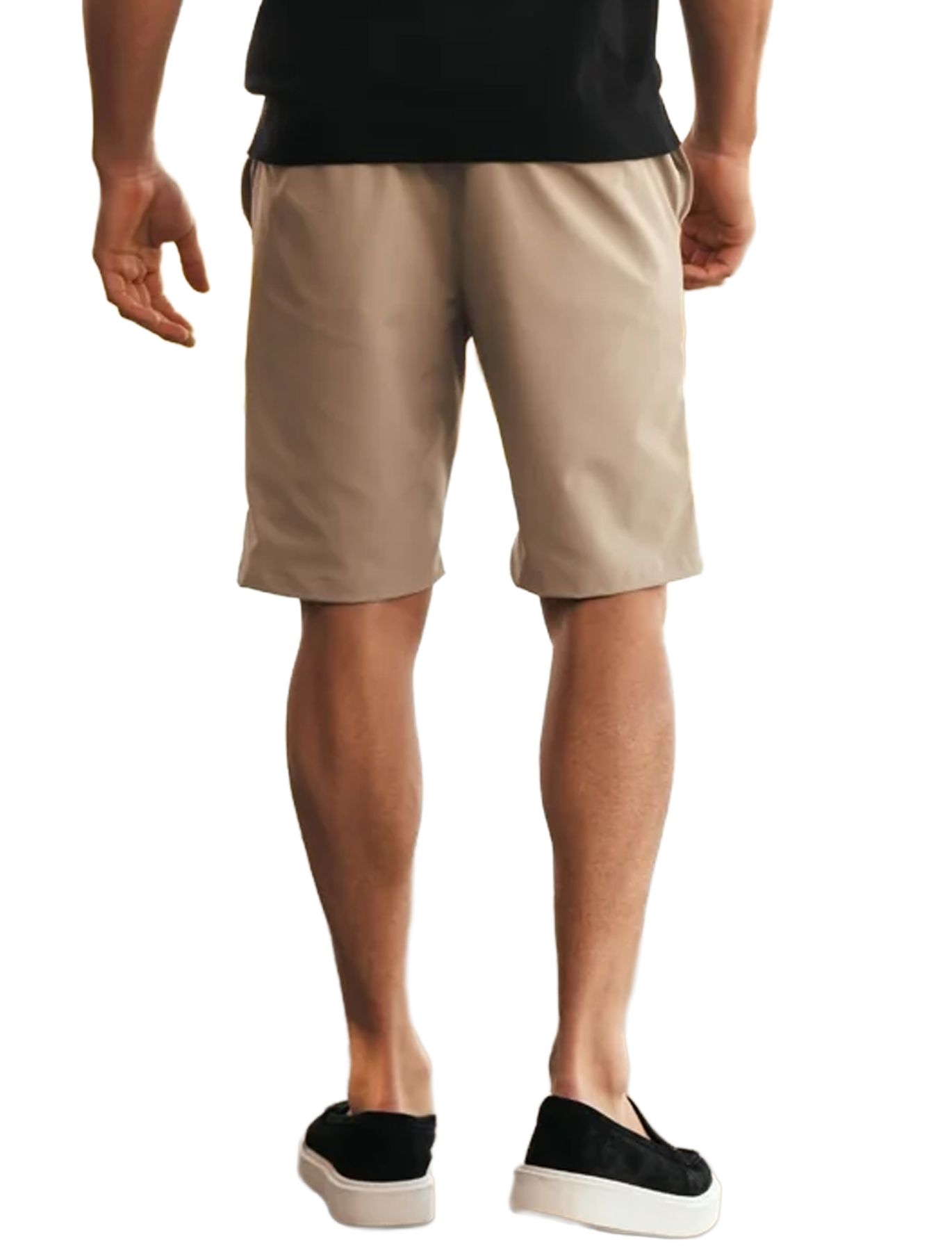 Malelions Malelions Men Casual Chino Shorts 50013 sage brown 2900162875042