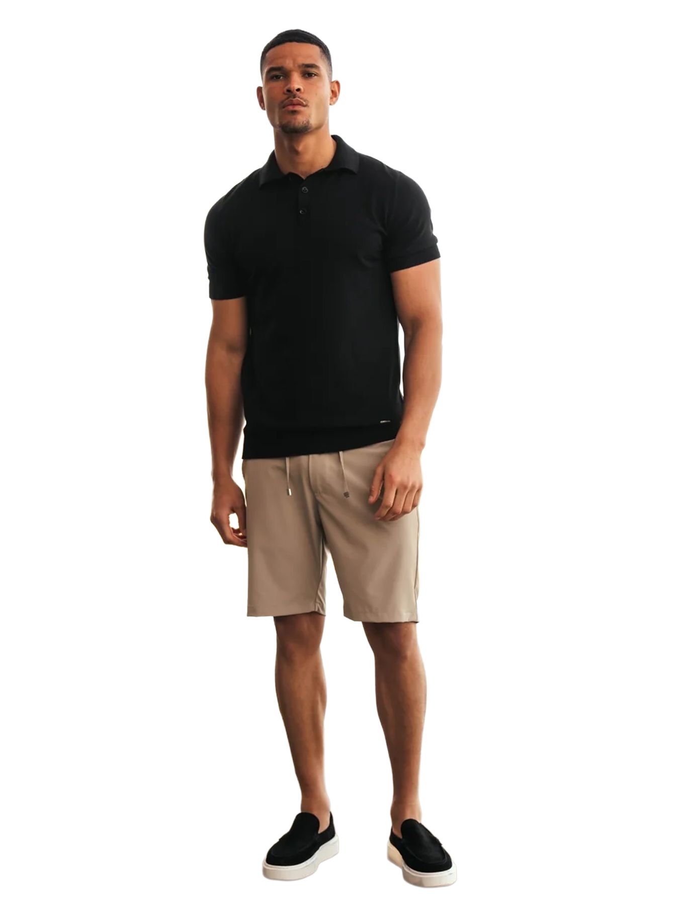 Malelions Malelions Men Casual Chino Shorts 50013 sage brown 2900162875042