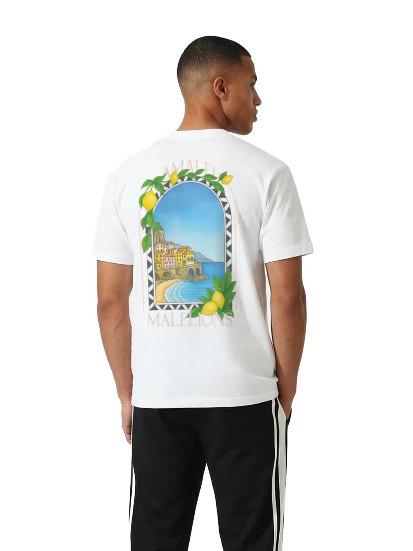 Malelions Malelions Men Amalfi Window T-Shirt 40001 white 2900162876063
