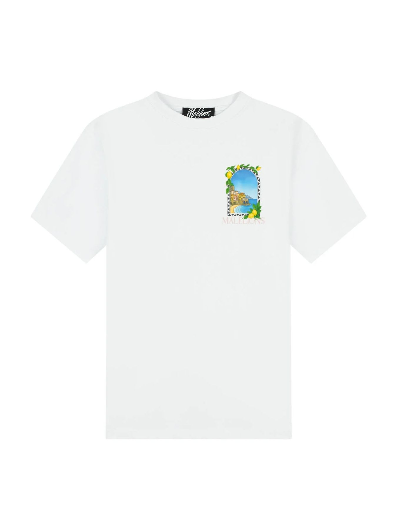 Malelions Malelions Men Amalfi Window T-Shirt 40001 white 2900162876063