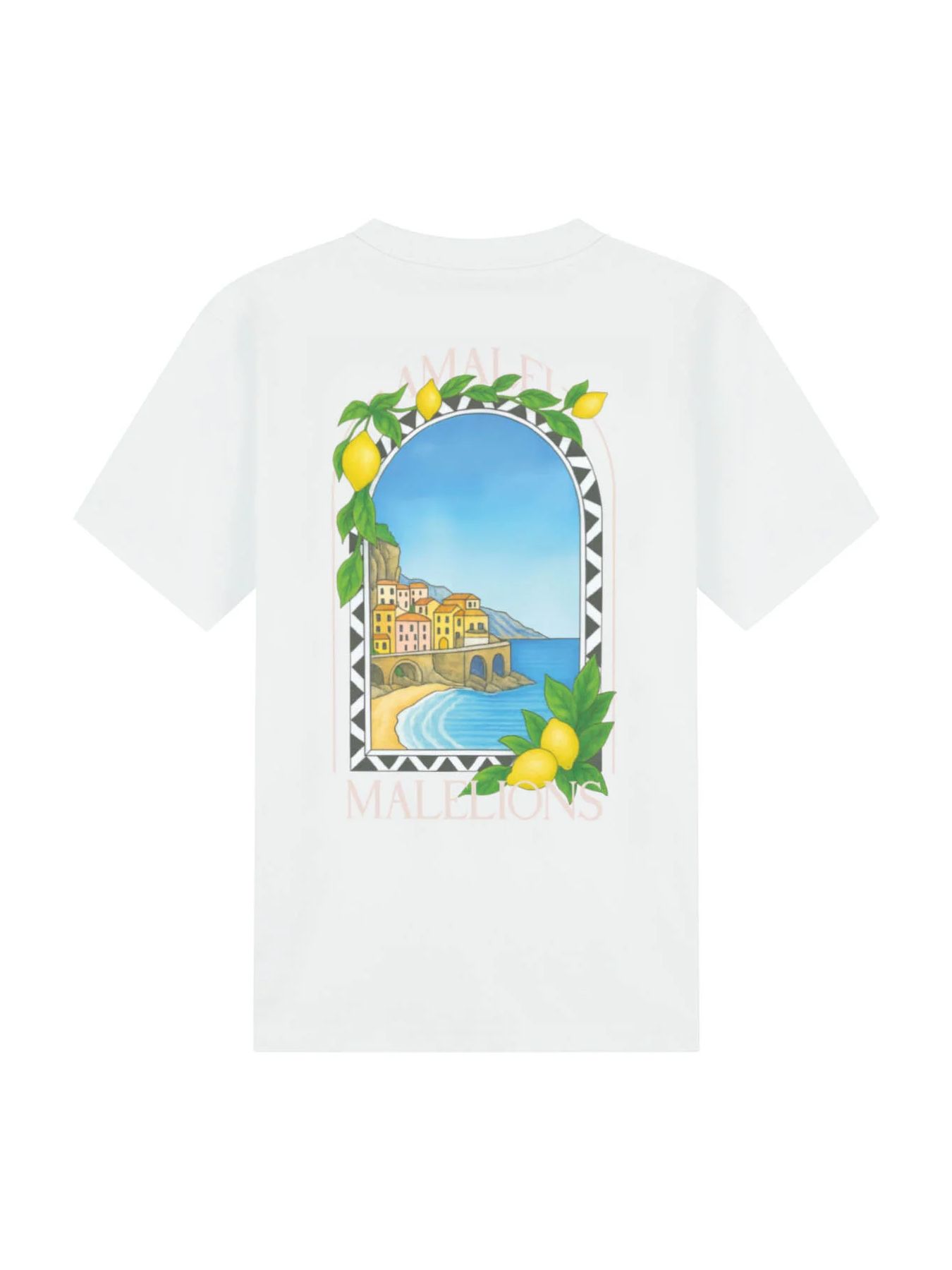 Malelions Malelions Men Amalfi Window T-Shirt 40001 white 2900162876063