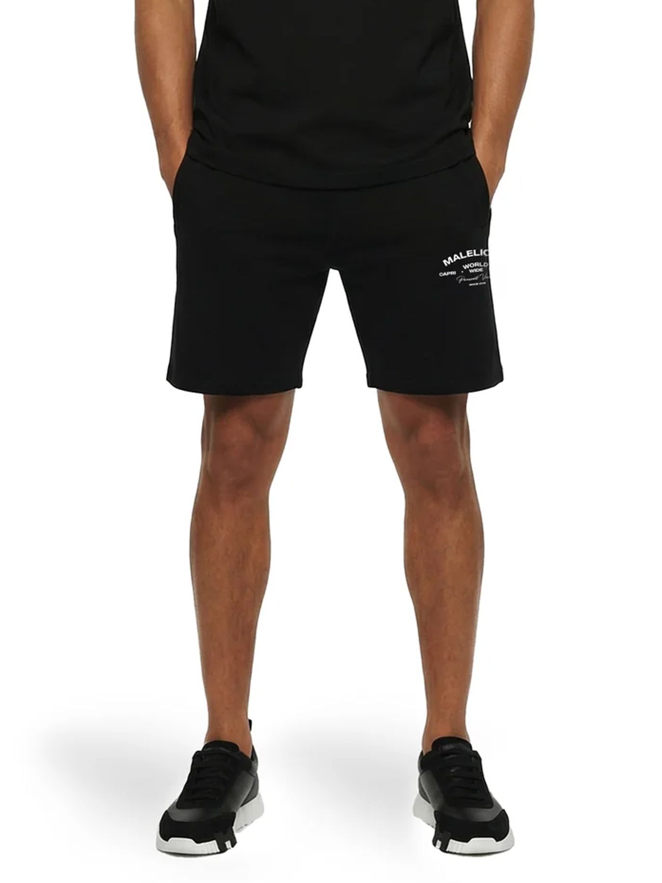 Malelions Malelions Men Amalfi Window T-Shirt 49001 black 00116551-EKA26010700000006