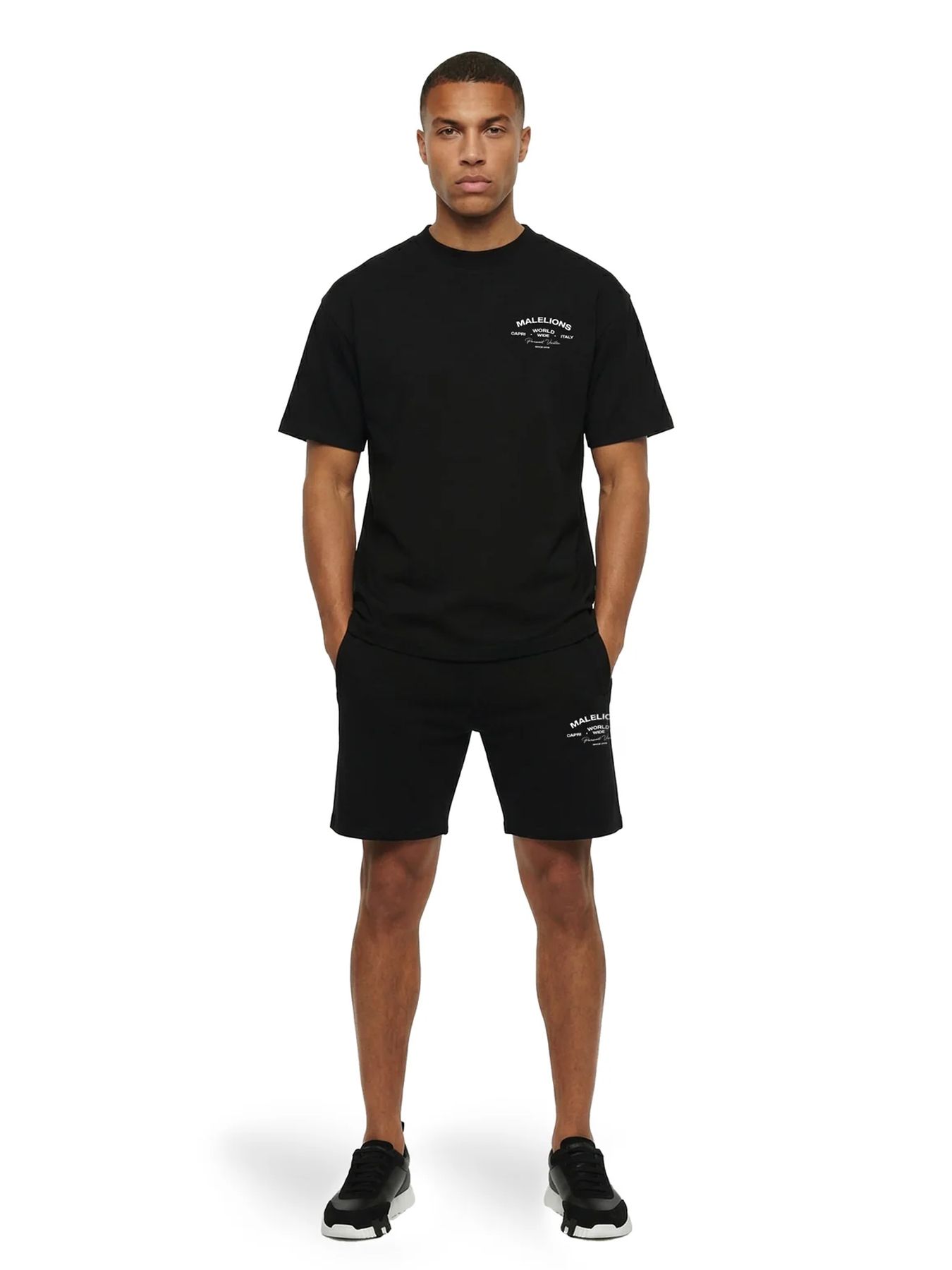 Malelions Malelions Men Amalfi Window T-Shirt 49001 black 2900162877046