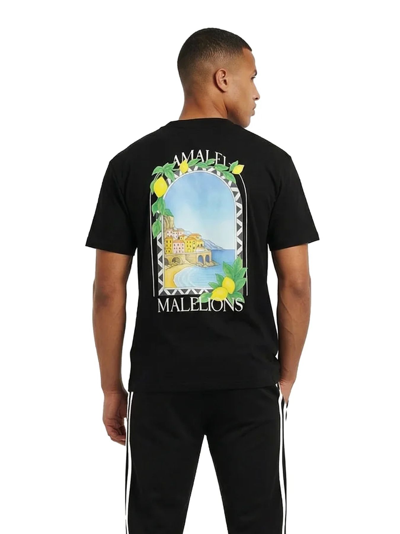 Malelions Malelions Men Amalfi Window T-Shirt 49001 black 2900162877046