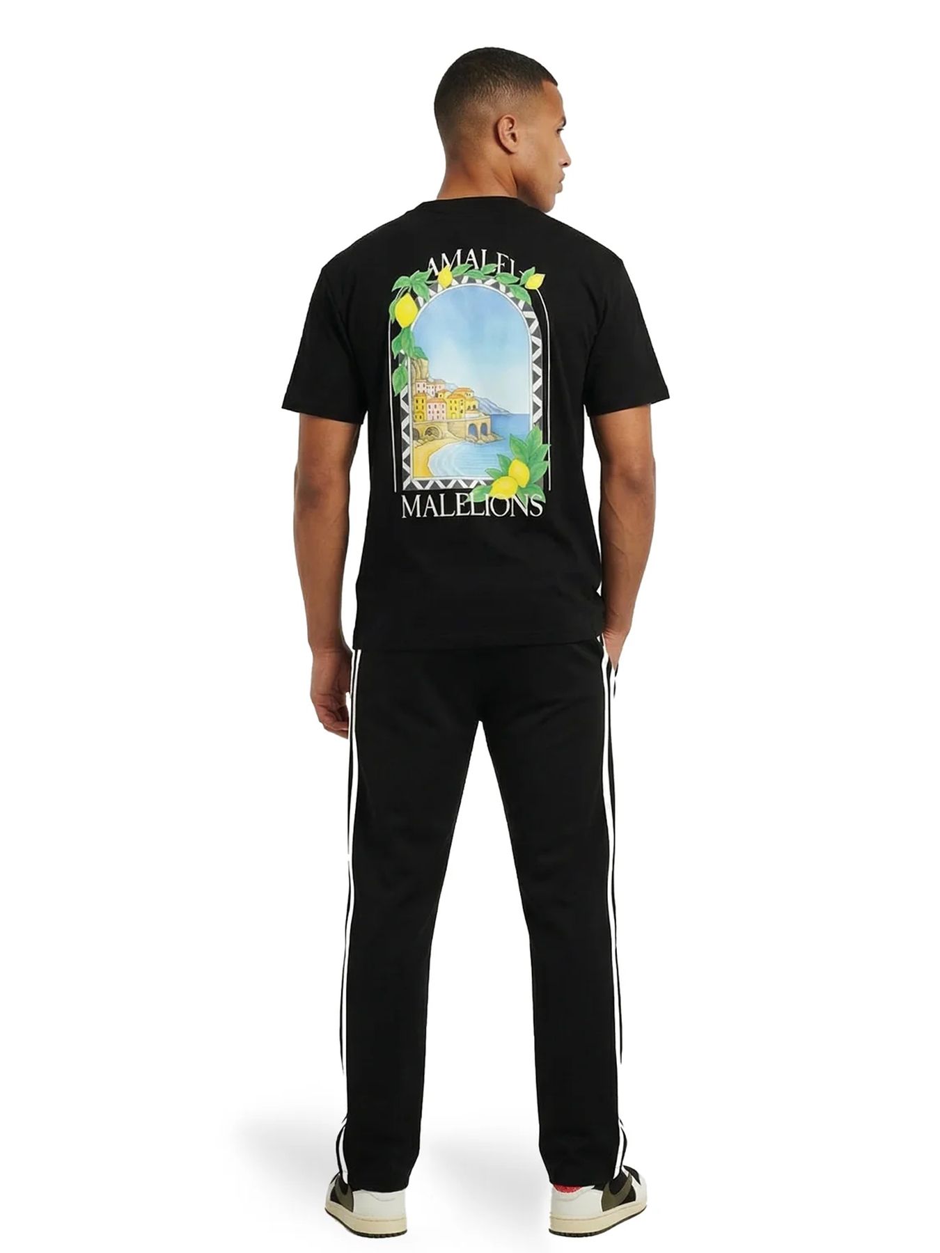 Malelions Malelions Men Amalfi Window T-Shirt 49001 black 2900162877046